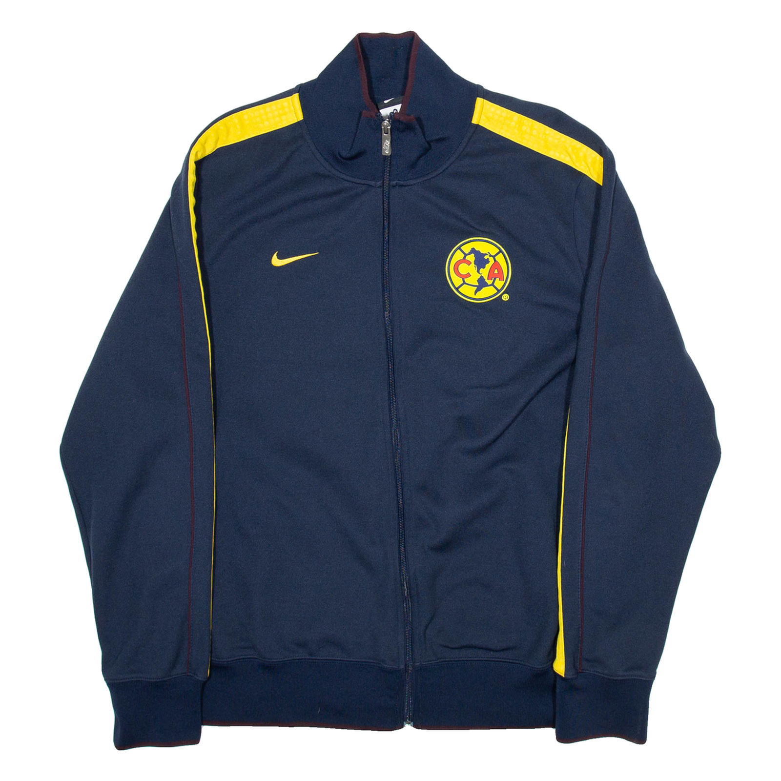 NIKE Club America Mens Track Jacket Blue XL Refurbished - N/A refurbished available on Cerqular