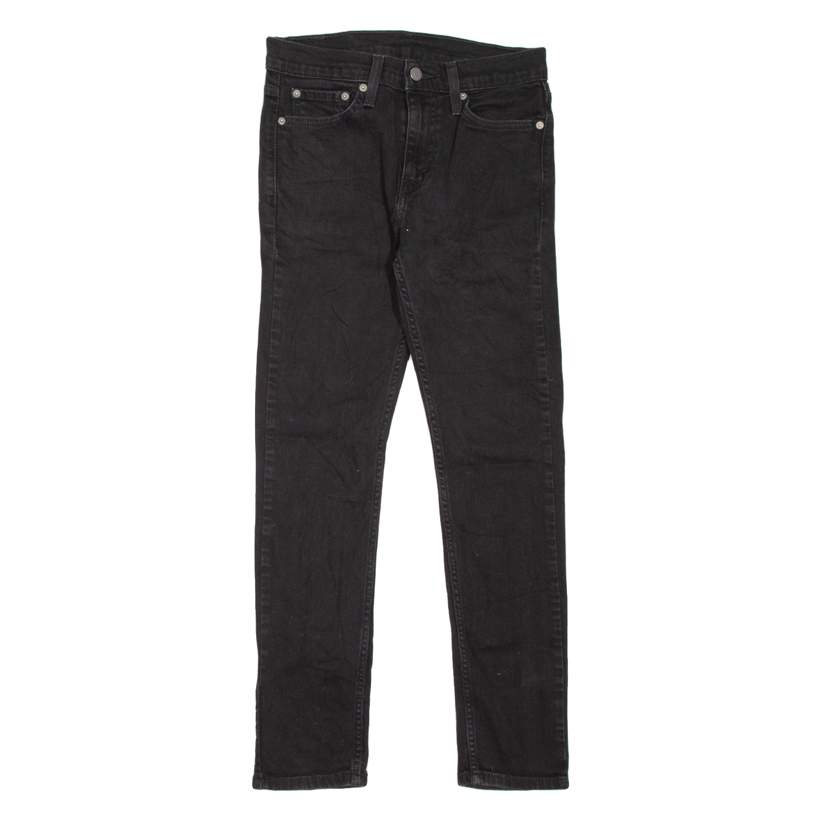 LEVI'S 510 Jeans Mens Black Slim Skinny W29 L27 Refurbished - N/A refurbished available on Cerqular