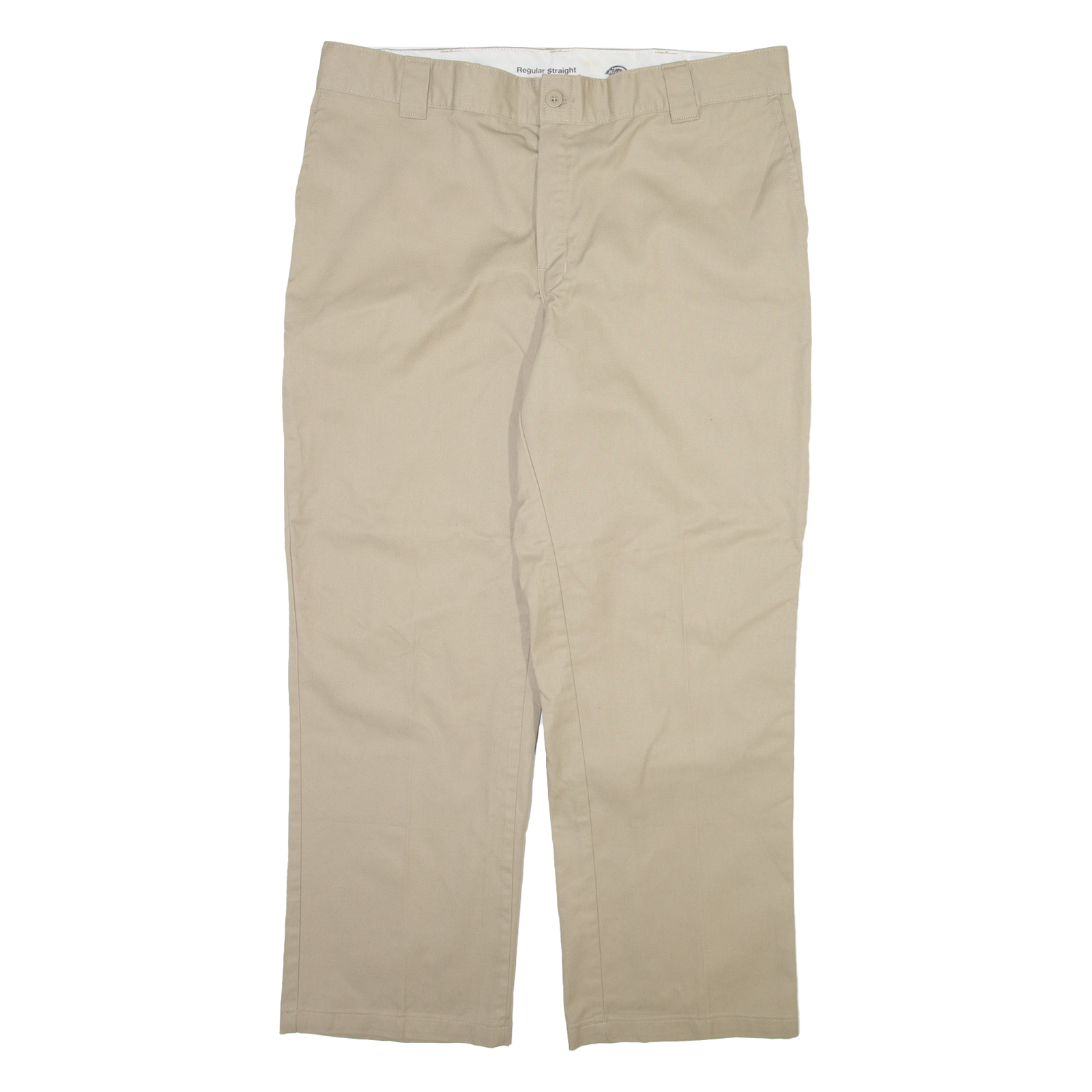 DICKIES Mens Trousers Beige Regular Straight W40 L30 Refurbished - N/A refurbished available on Cerqular
