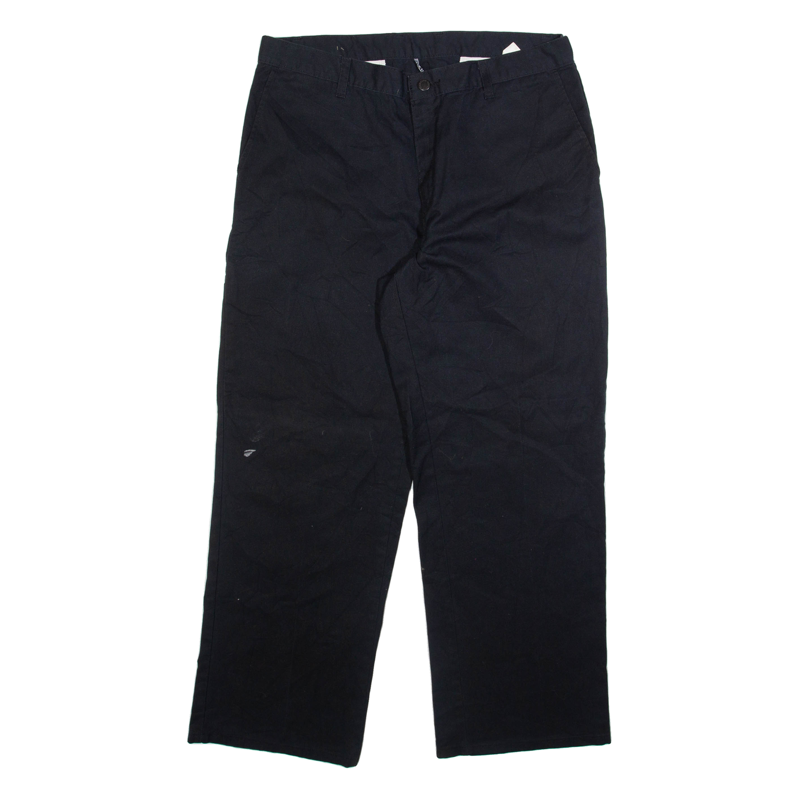 DICKIES Mens Trousers Black Regular Straight W36 L30 Refurbished - N/A refurbished available on Cerqular