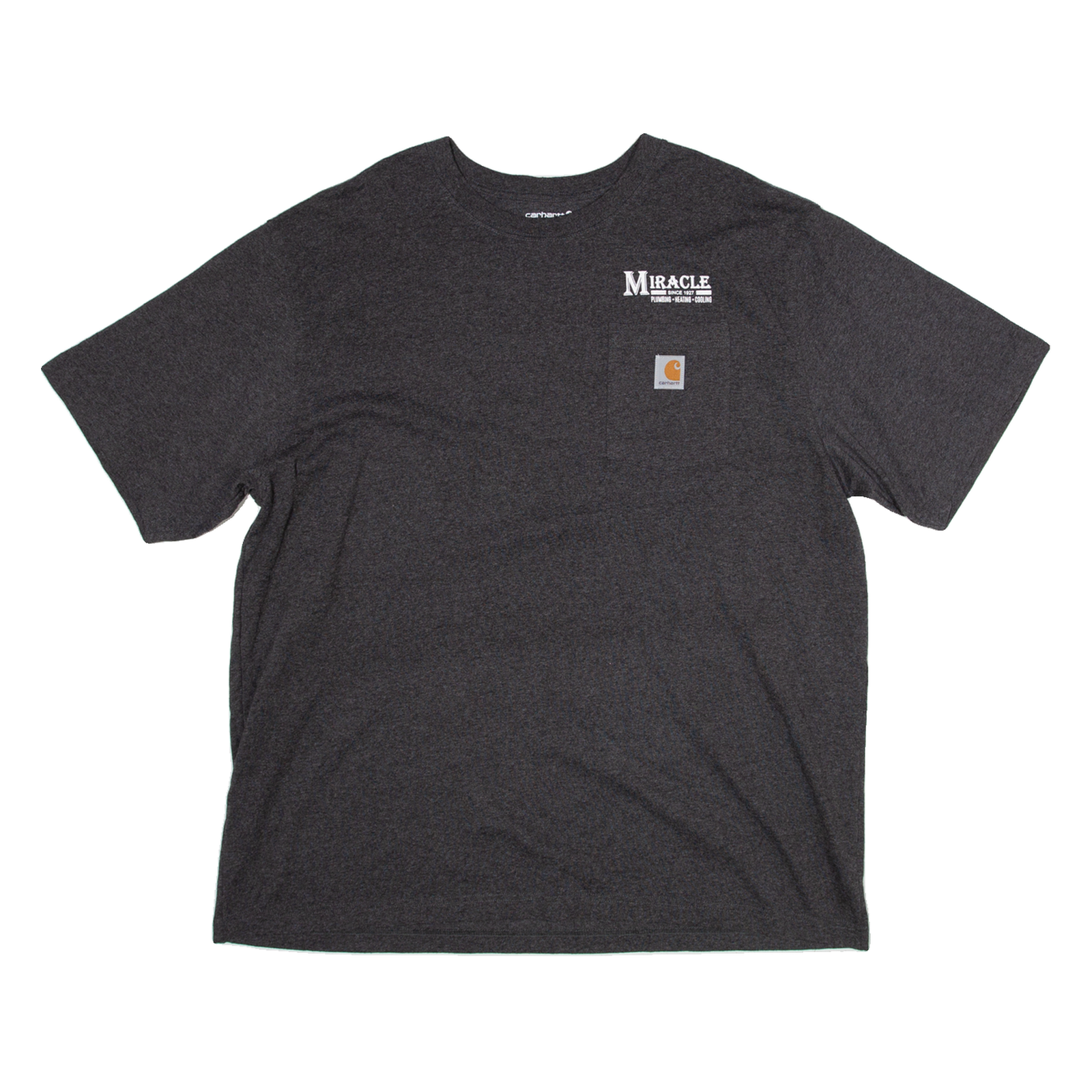 CARHARTT Loose Fit Mens T-Shirt Grey XL Refurbished - N/A refurbished available on Cerqular