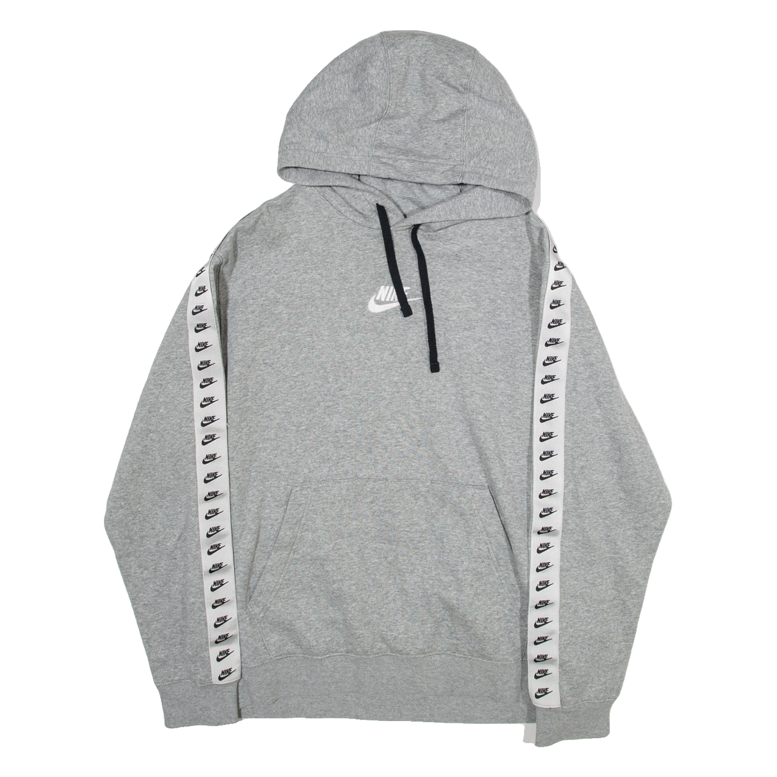 Buy NIKE Womens Grey Hoodie L Refurbished - $36.39 NIKE Womens Grey Hoodie L Refurbished - N/A refurbished available on Cerqular
