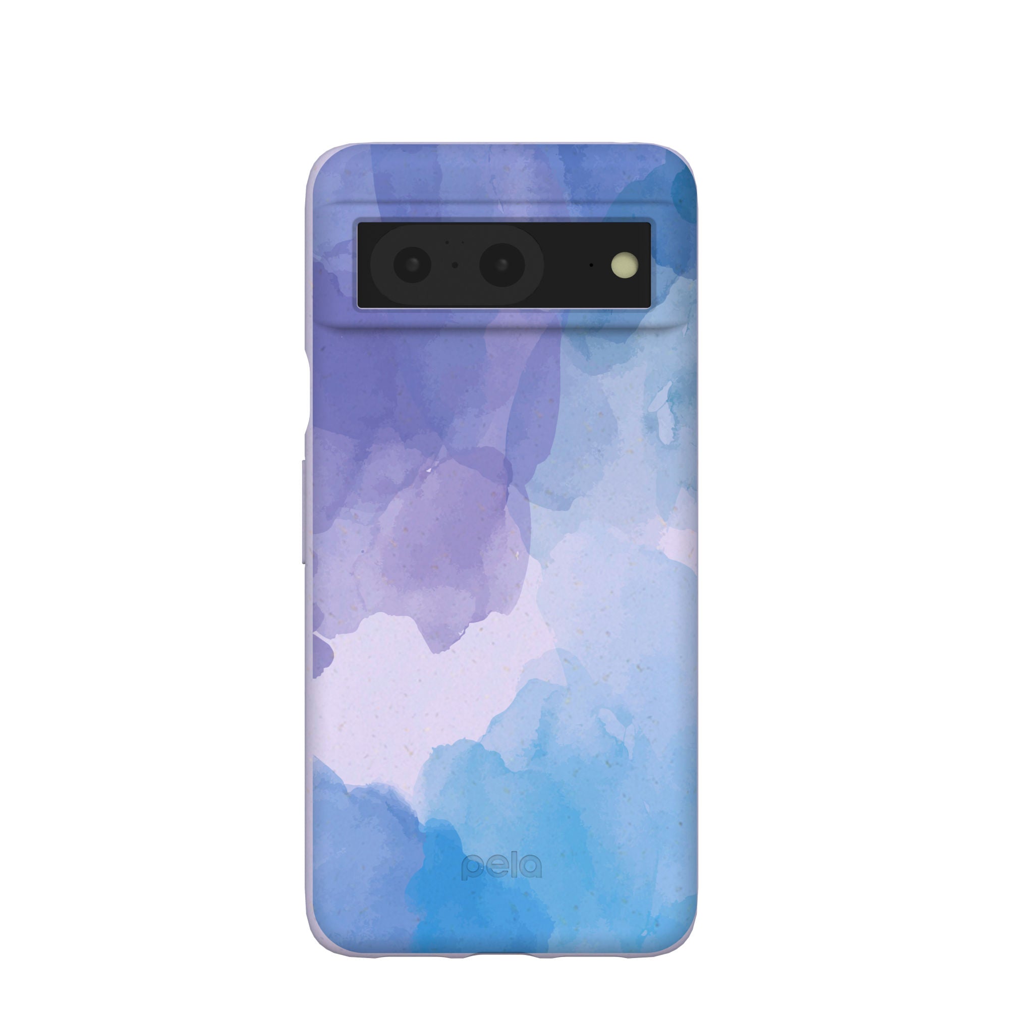 Lavender Blue Reflections Google Pixel 8 Case Refurbished - Pela Case refurbished available on Cerqular