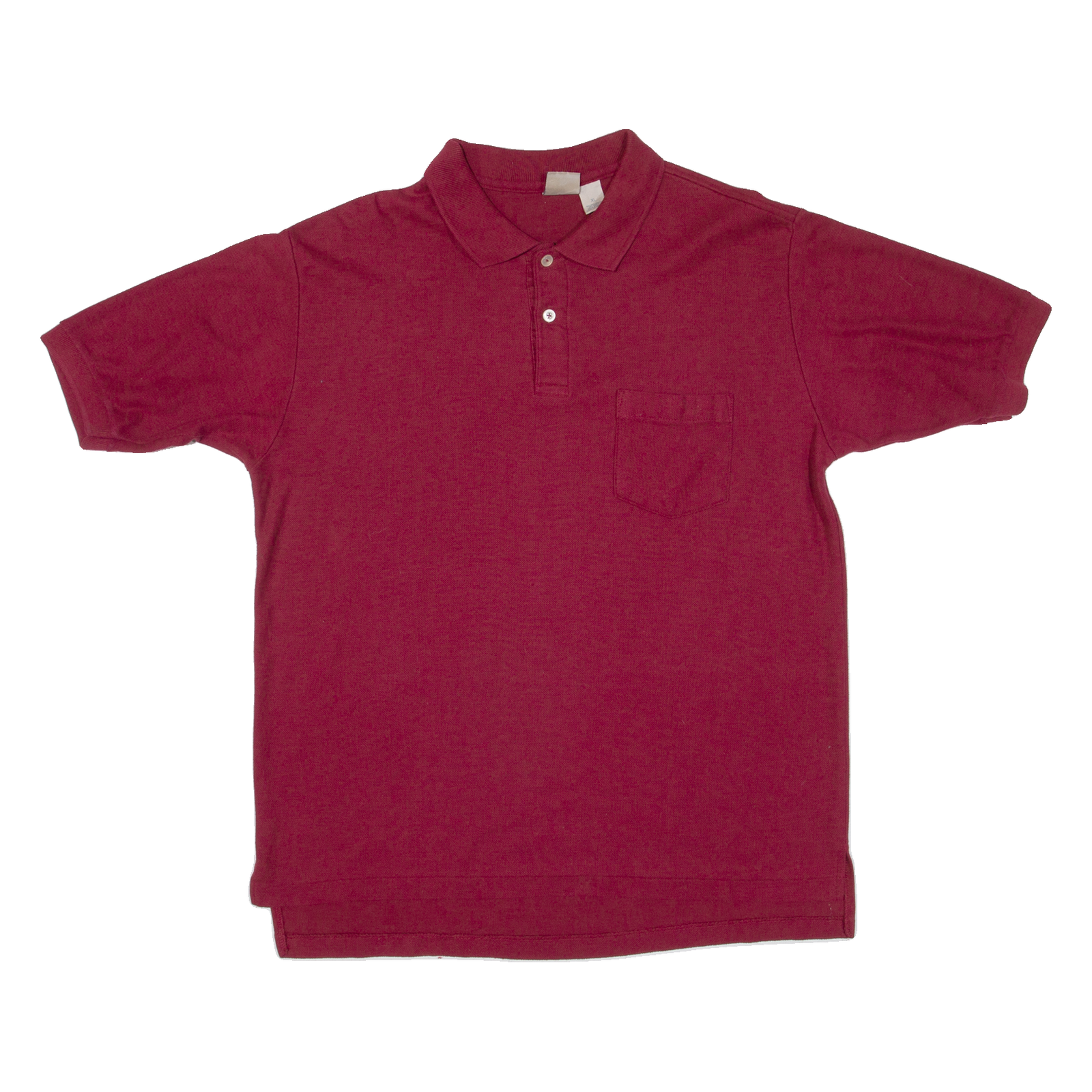 WINDRIDGE Mens Polo Shirt Maroon XL Refurbished - N/A refurbished available on Cerqular