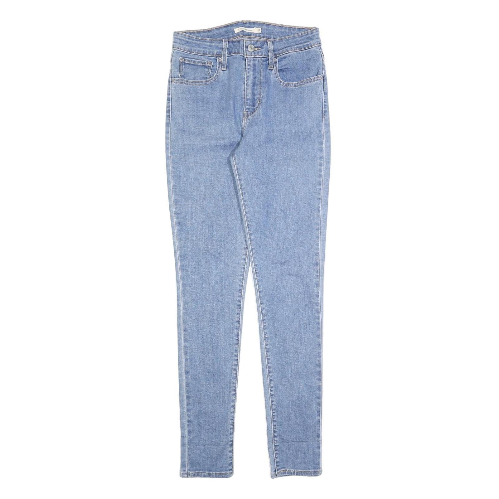 LEVI'S 721 Womens Slim Jeans Denim Light W27 L30 Stretch Classic Fit Refurbished - N/A refurbished available on Cerqular
