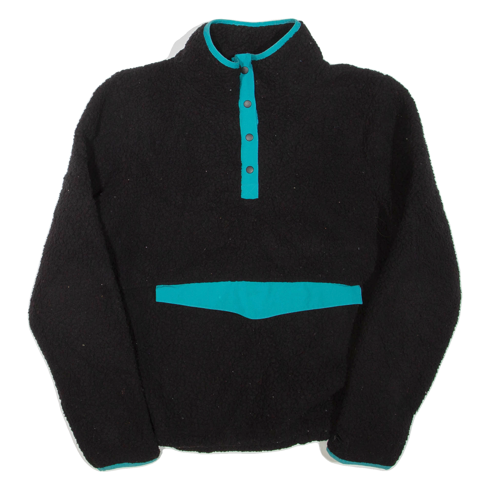 FILA Womens Fleece Black Button Neck XL Refurbished - N/A refurbished available on Cerqular