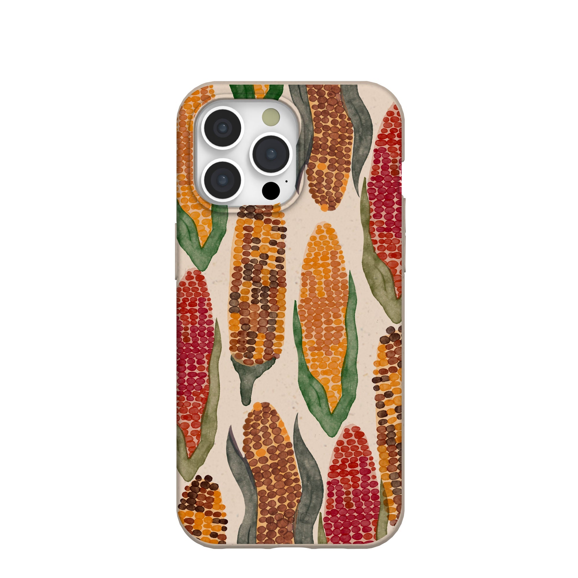 Seashell Cornfield iPhone 15 Pro Max Case Refurbished - Pela Case refurbished available on Cerqular