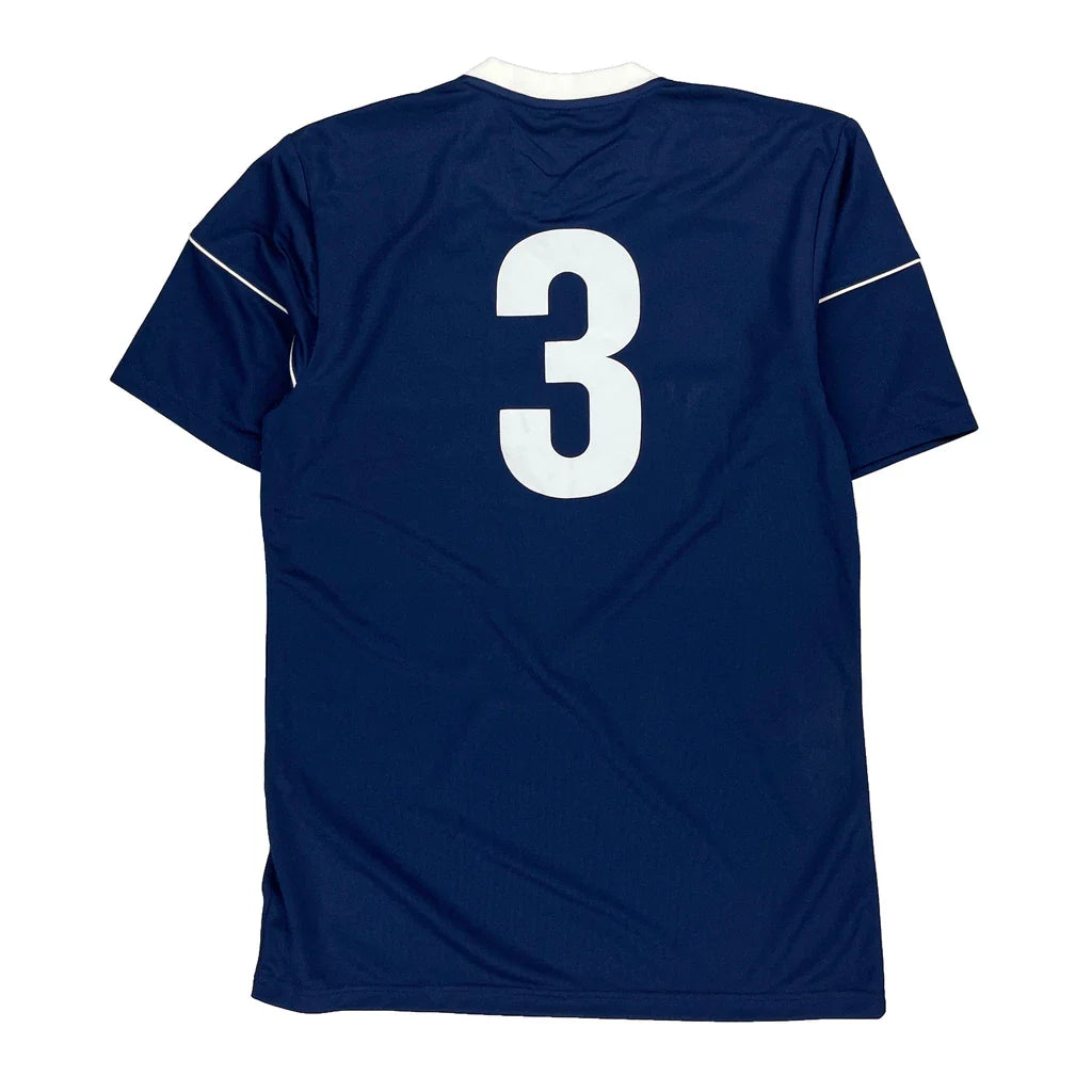 Tri-City Titans Adidas Football Jersey - Small Blue Polyester Refurbished - Thrifted (note: this is a term often used to describe second- refurbished available on Cerqular