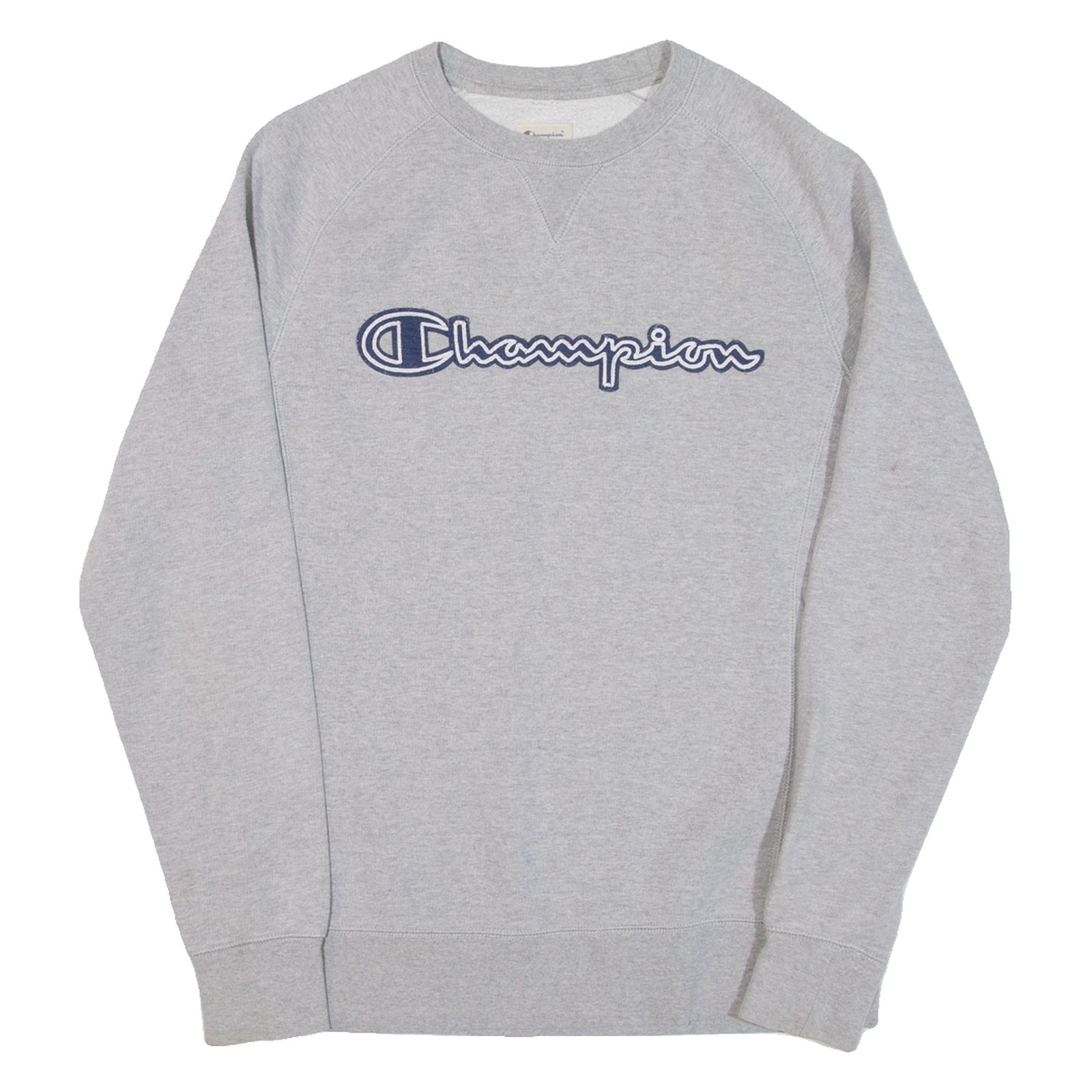 CHAMPION Petite Mens Sweatshirt Grey S Refurbished - N/A refurbished available on Cerqular
