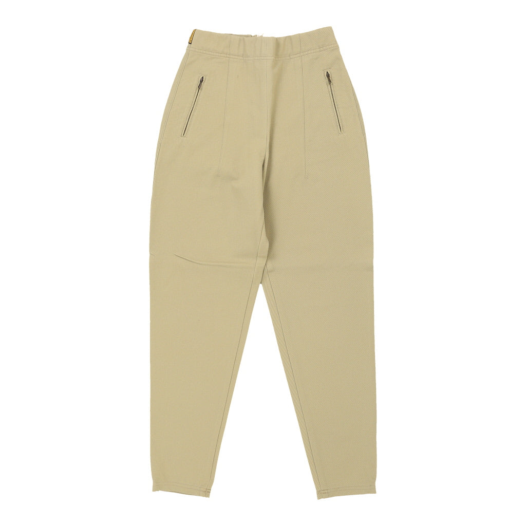 Armani Jeans Trousers - 27W UK 10 Beige Cotton Refurbished - Thrifted (note: this is a term often used to describe second- refurbished available on Cerqular