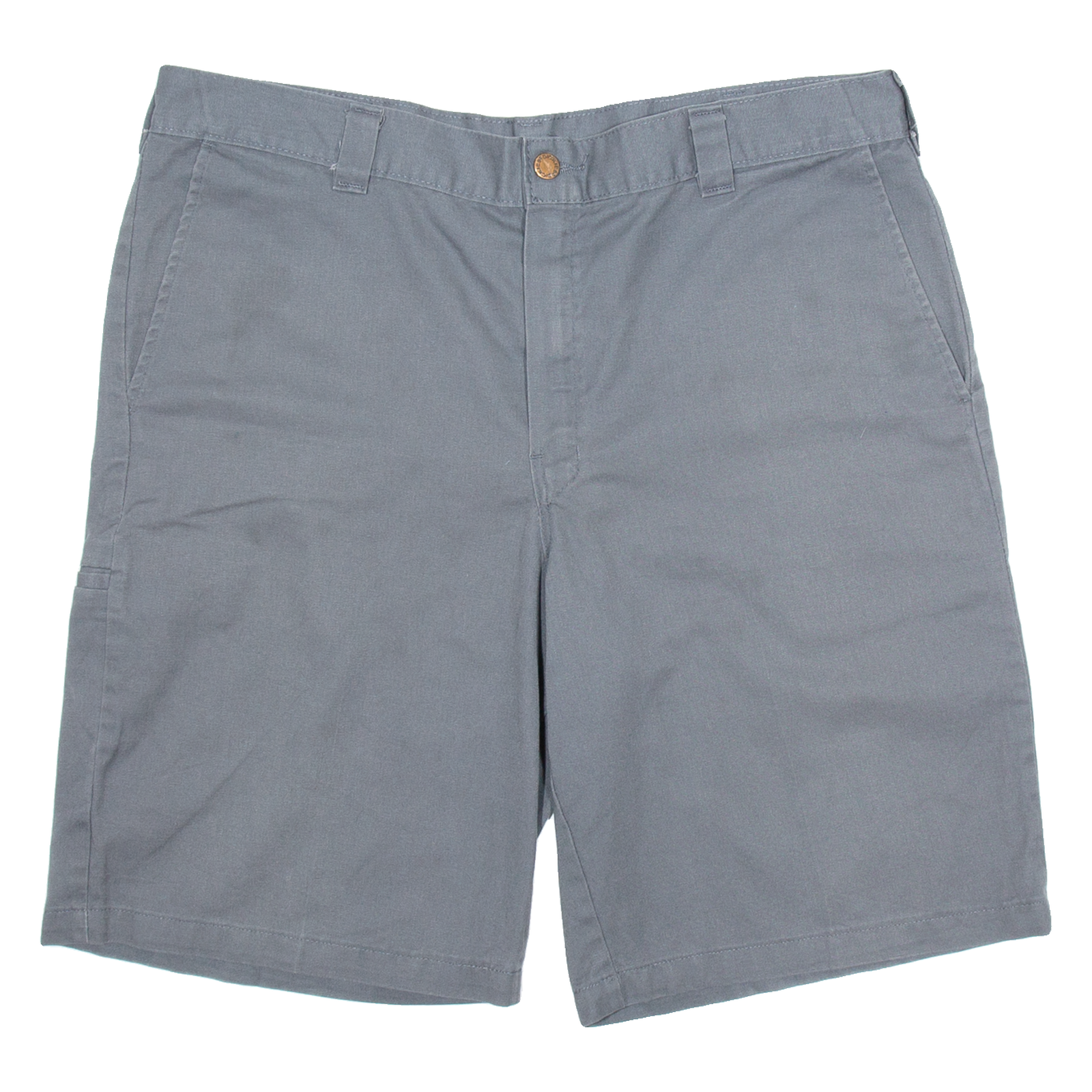 DICKIES Mens Workwear Shorts Grey L W38 Refurbished - N/A refurbished available on Cerqular