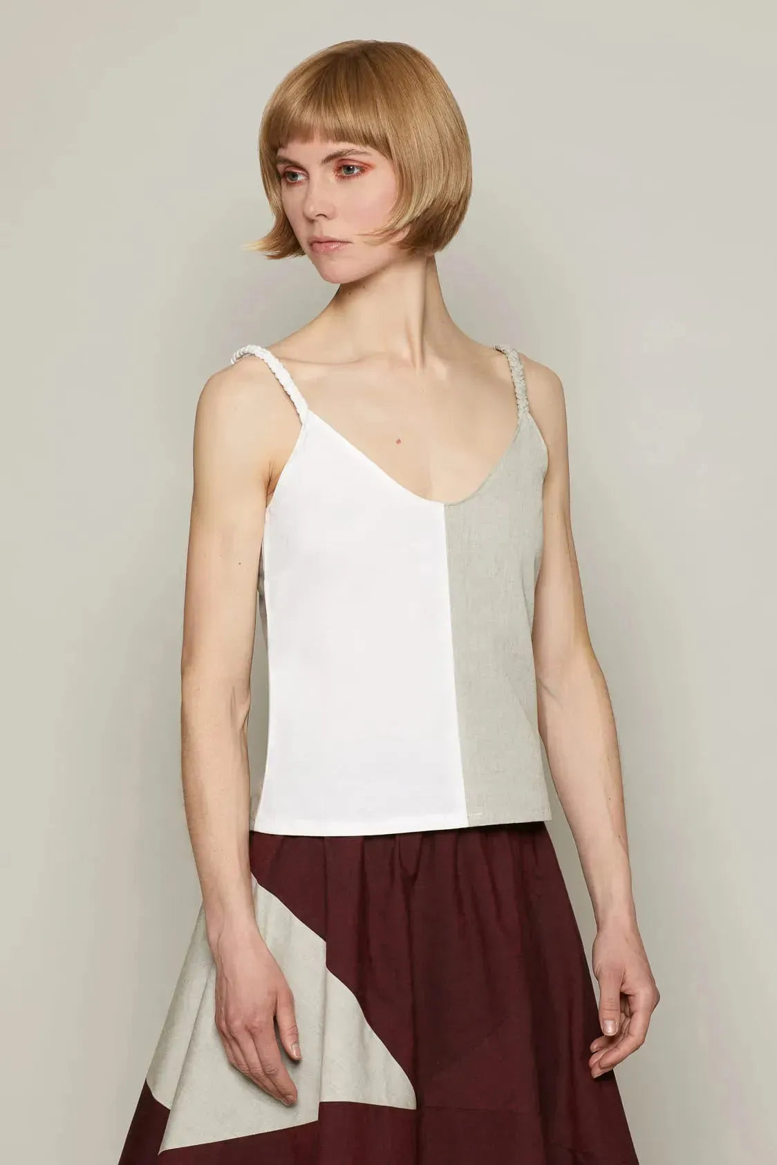Dolly Vest (Beige) | size: XS Refurbished - N/A refurbished available on Cerqular