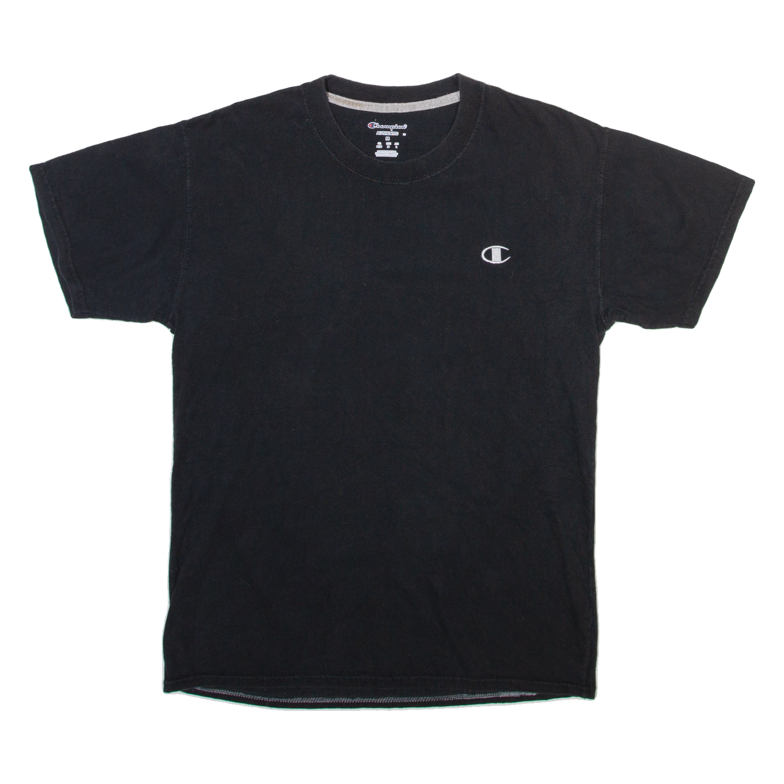 Buy CHAMPION Mens T-Shirt Black M Refurbished - $15.59 CHAMPION Mens T-Shirt Black M Refurbished - N/A refurbished available on Cerqular