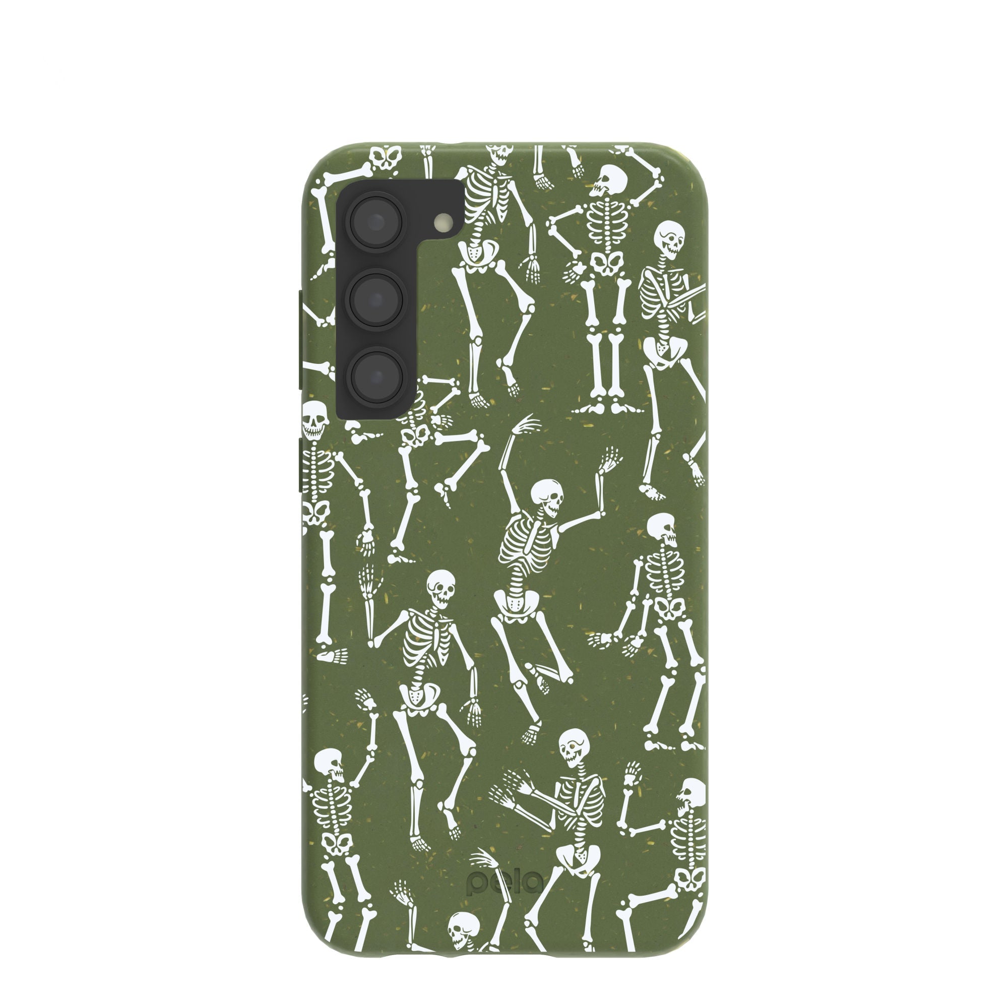 Forest Floor Boogie Bones Samsung Galaxy S23+(Plus) Case Refurbished - Pela Case refurbished available on Cerqular