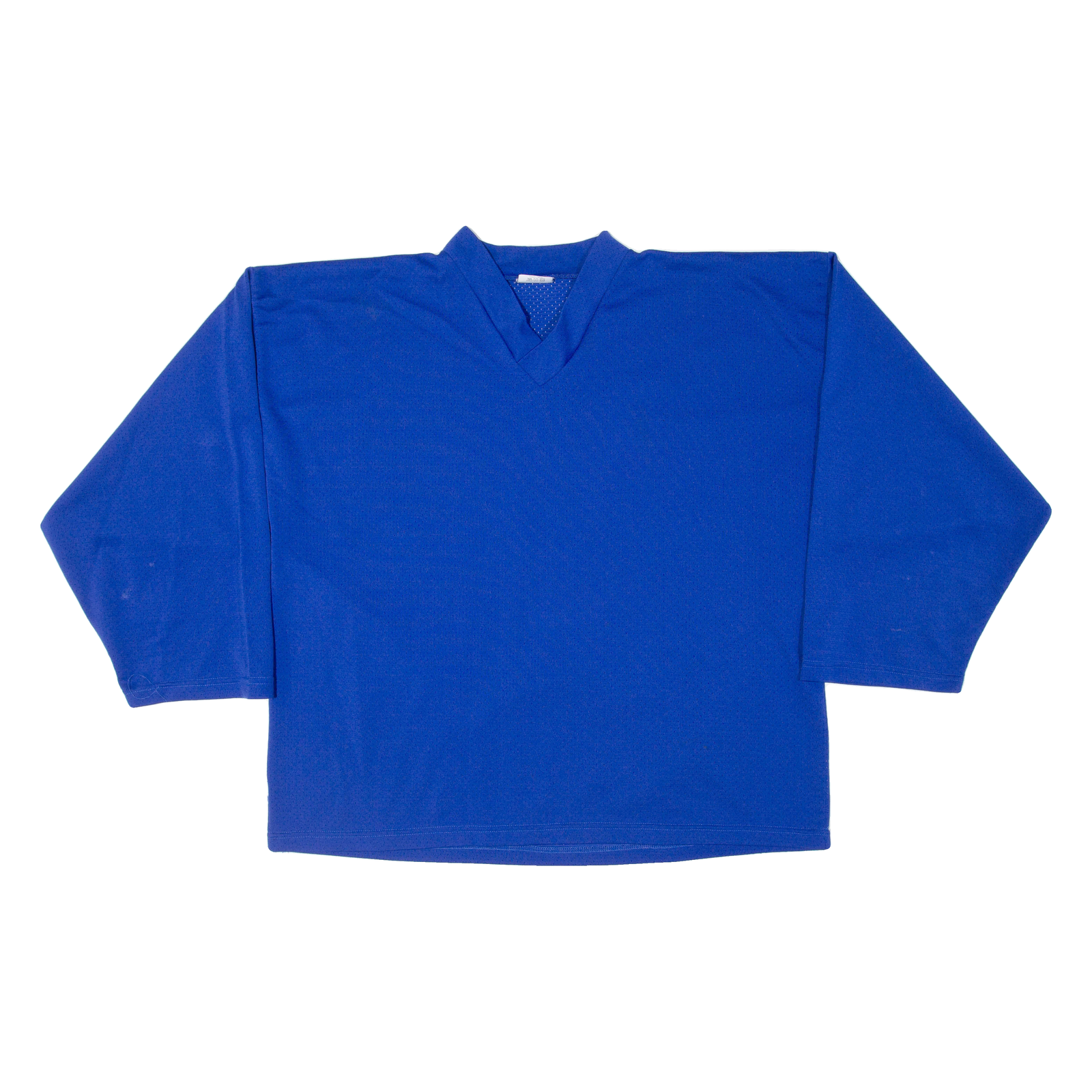 Mens Jersey Blue 3/4 Sleeve V-Neck M Refurbished - N/A refurbished available on Cerqular