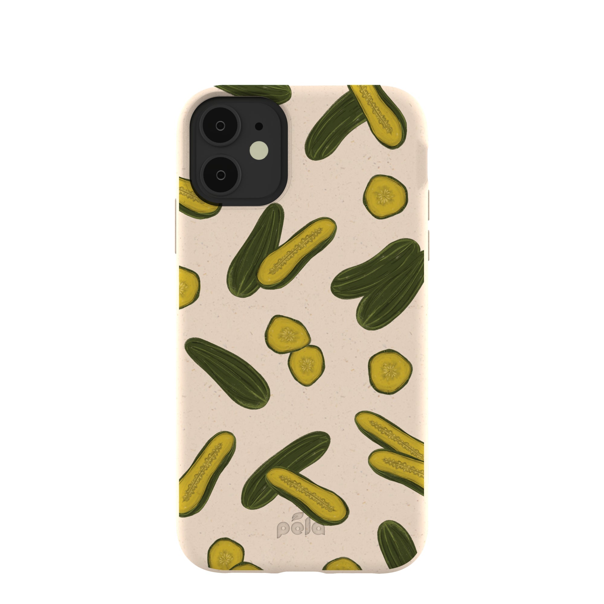 Seashell In a Pickle iPhone 11 Case Refurbished - Pela Case refurbished available on Cerqular