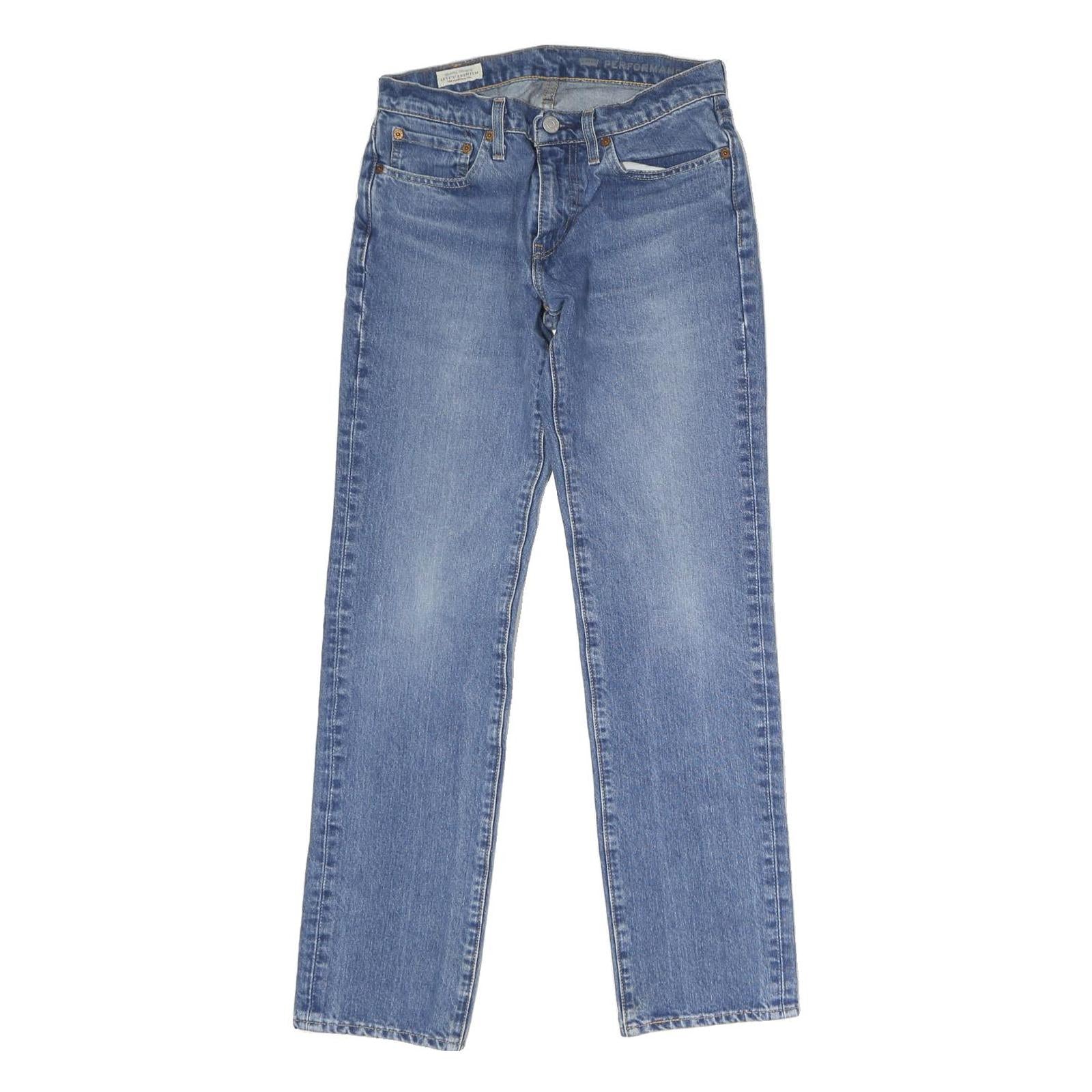 LEVI'S 511 Mens Regular Fit Straight Denim Medium Wash Cotton Jeans W26 L29 Refurbished - N/A refurbished available on Cerqular