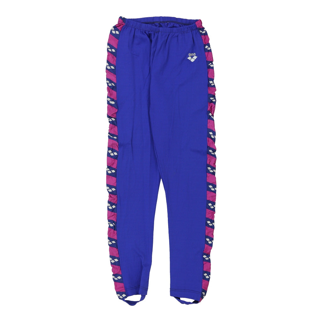 Arena Tracksuit - Small Blue Polyester Refurbished - Thrifted (note: this is a term often used to describe second- refurbished available on Cerqular