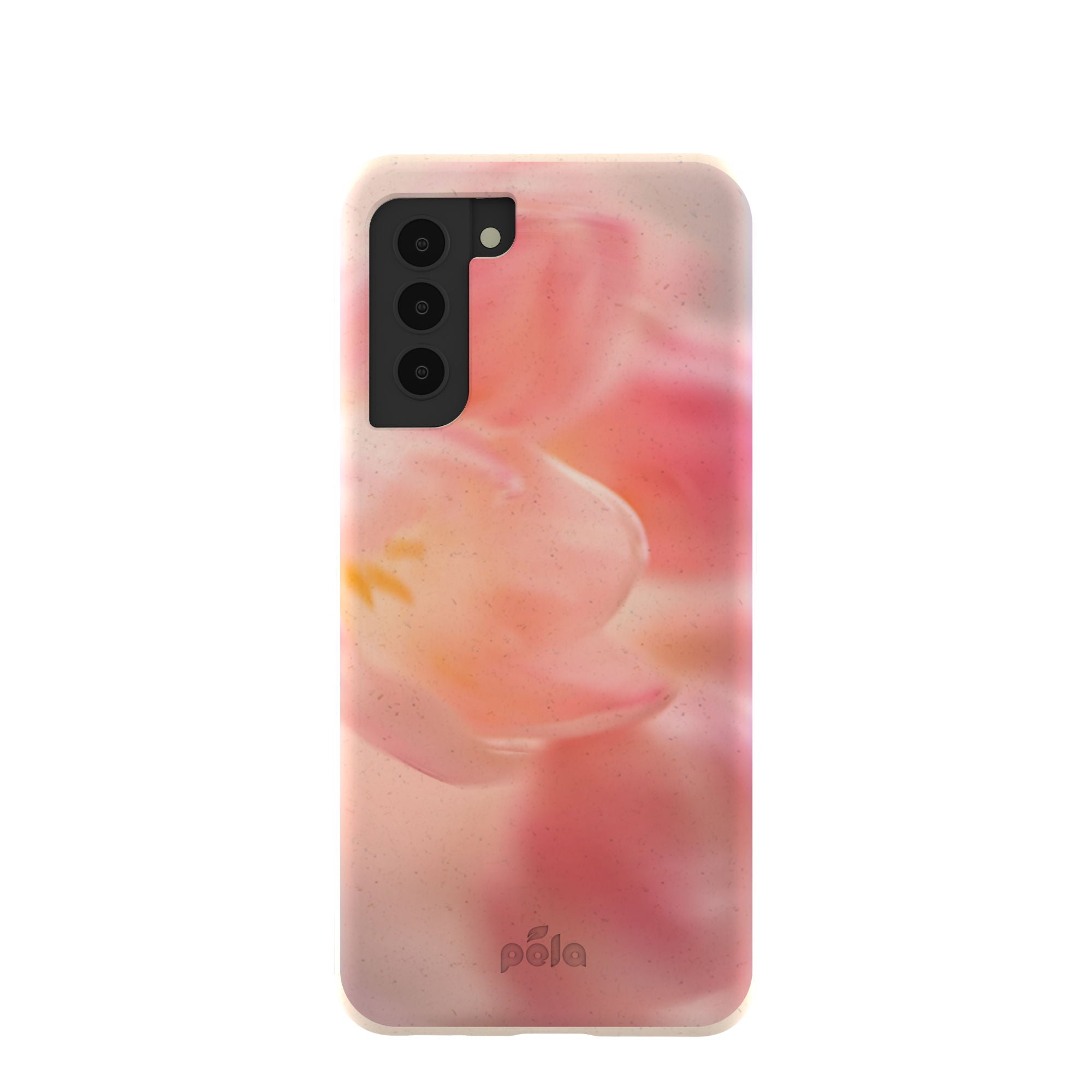 Seashell Radiate Samsung Galaxy S21 Case Refurbished - Pela Case refurbished available on Cerqular