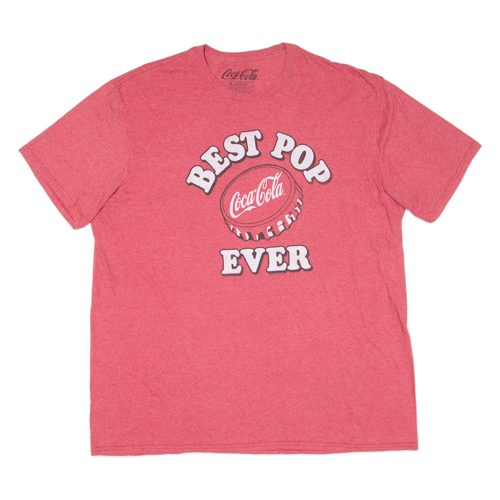 Buy COCA COLA Mens T-Shirt Red XL Refurbished - $15.59 COCA COLA Mens T-Shirt Red XL Refurbished - N/A refurbished available on Cerqular
