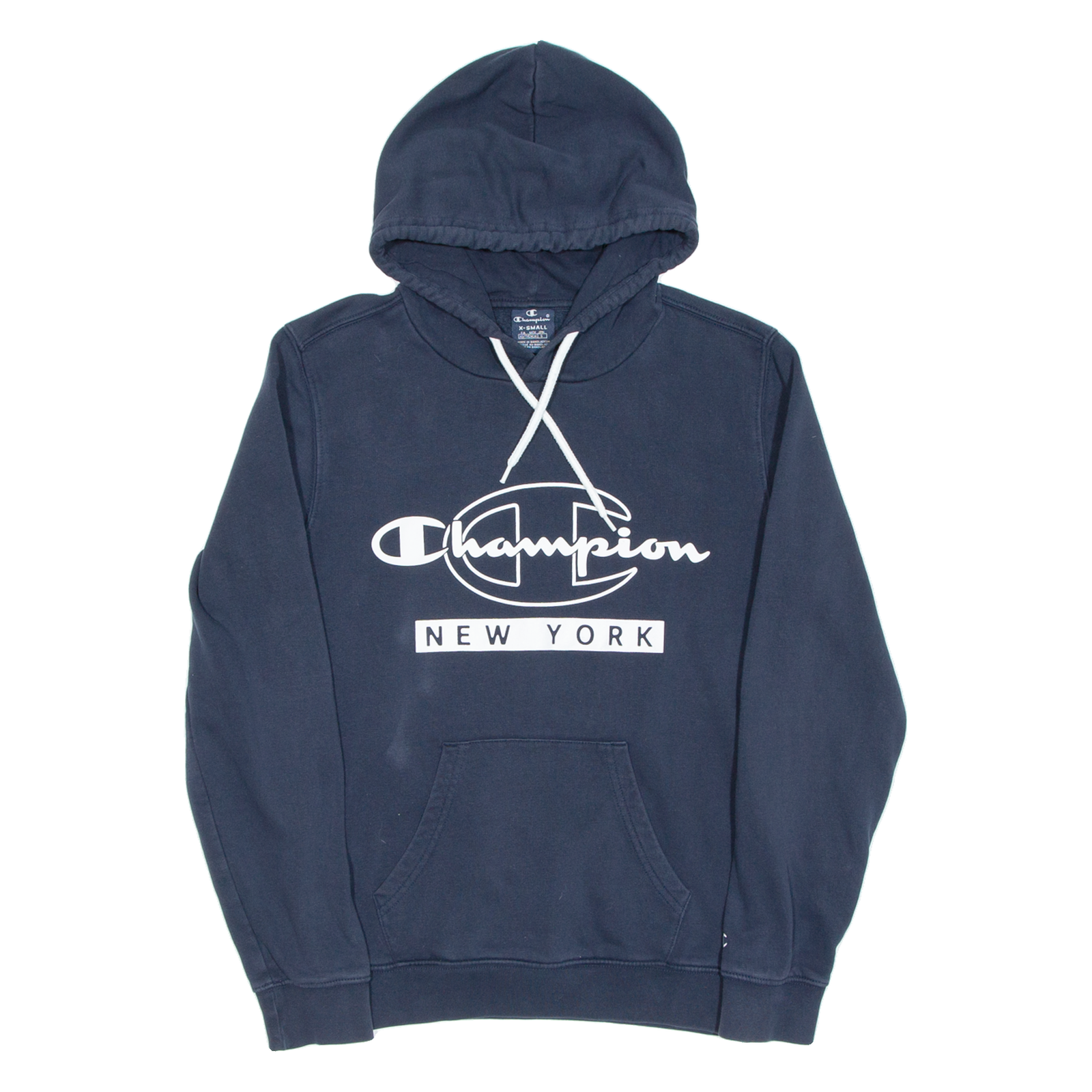 Buy CHAMPION Mens Blue Hoodie XS Refurbished - $17.15 CHAMPION Mens Blue Hoodie XS Refurbished - N/A refurbished available on Cerqular