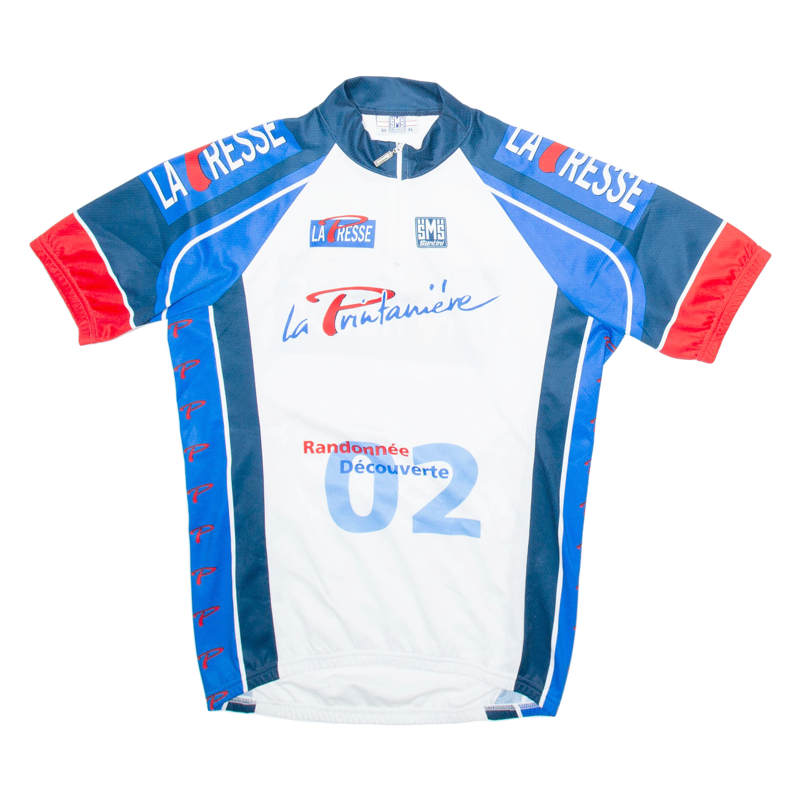 SMS SANTINI Cycling Mens Jersey White 1/4 Zip XL Refurbished - N/A refurbished available on Cerqular