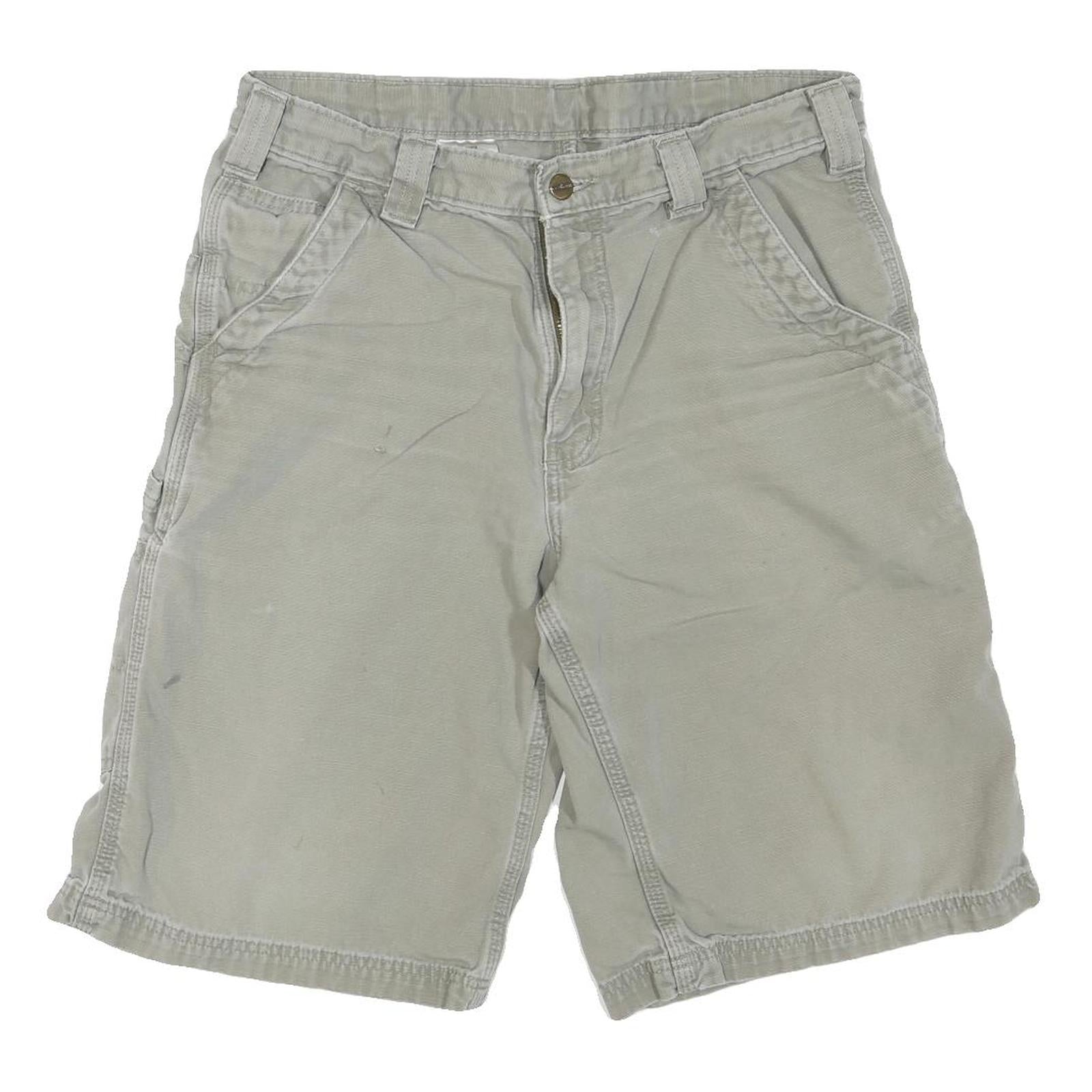 Buy CARHARTT Mens Shorts Beige Casual M W34 Durable Cotton Blend Workwear Refurbished - $41.59 CARHARTT Mens Shorts Beige Casual M W34 Durable Cotton Blend Workwear Refurbished - N/A refurbished available on Cerqular