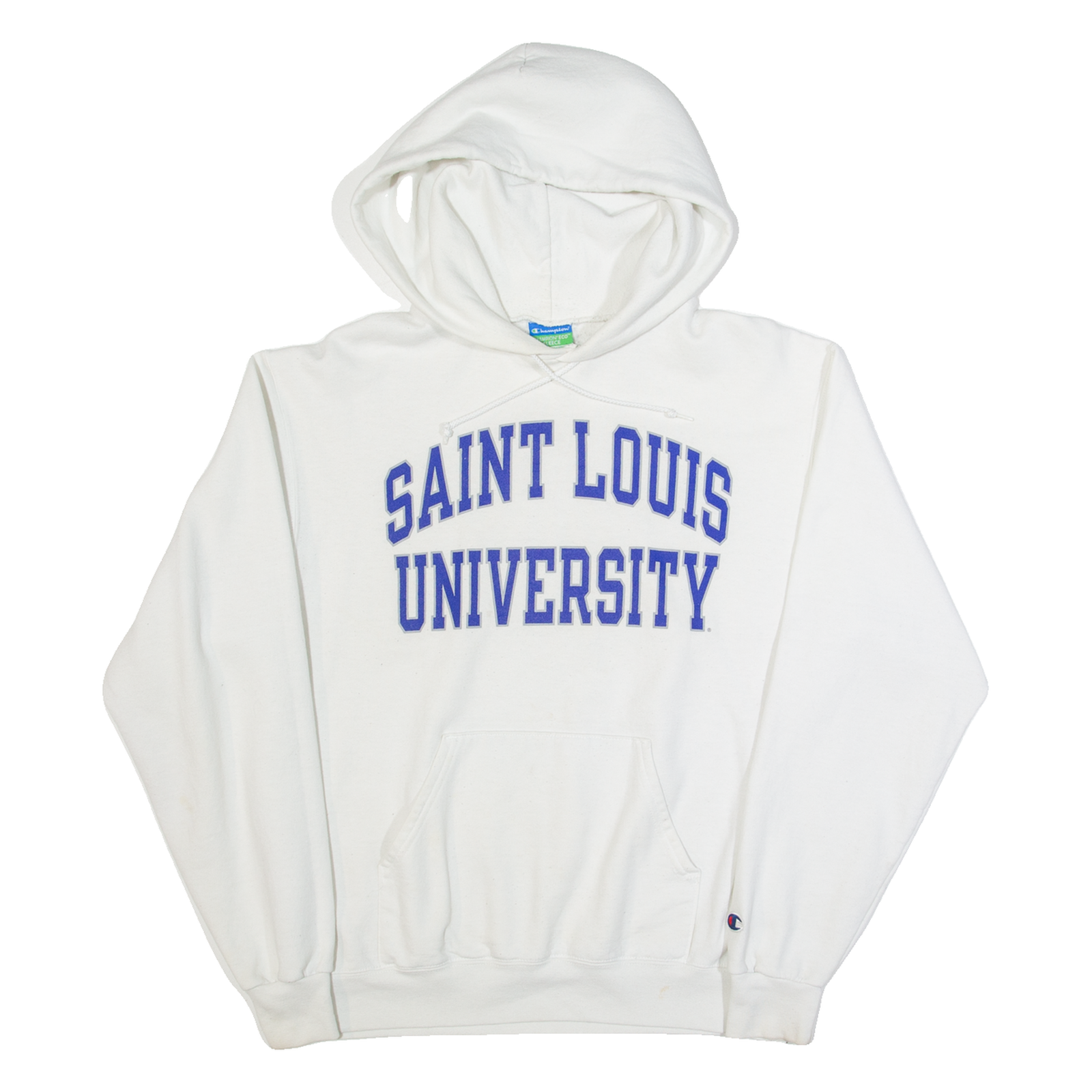 CHAMPION Saint Louis University Mens White Hoodie USA M Refurbished - N/A refurbished available on Cerqular