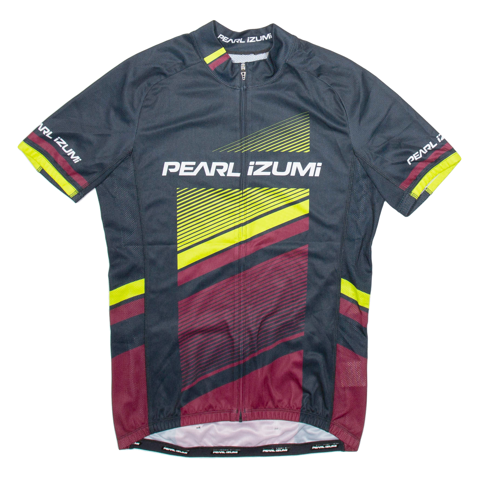 PEARL IZUMI Full Zip Cycling Mens Jersey Black S Refurbished - N/A refurbished available on Cerqular