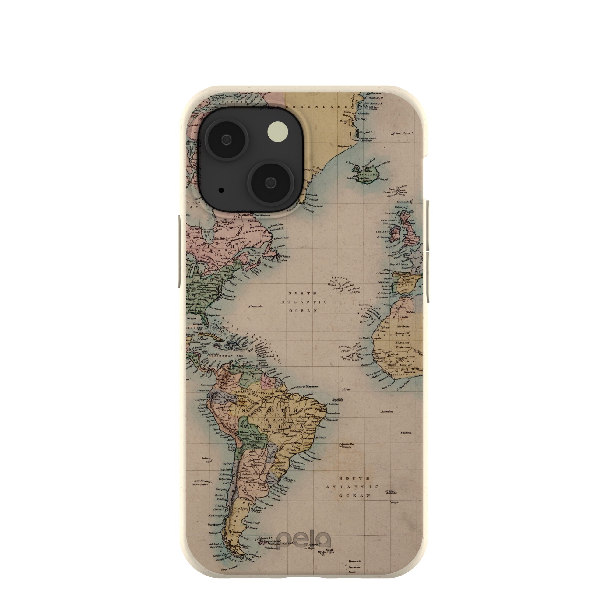 London Fog Explorer iPhone 13 Mini Case Refurbished - Pela Case refurbished available on Cerqular