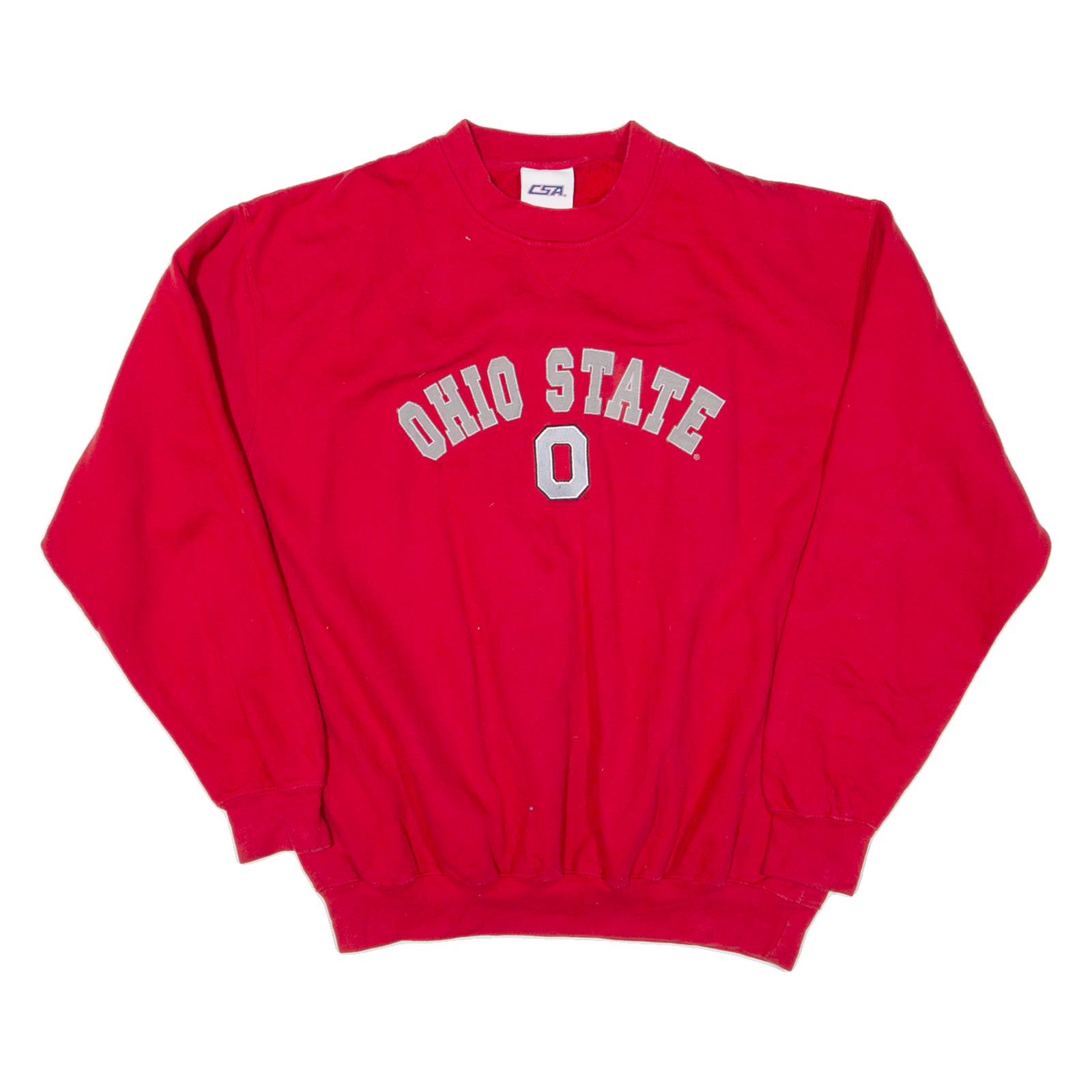 CSA Ohio State Mens Sweatshirt Red USA L Refurbished - N/A refurbished available on Cerqular