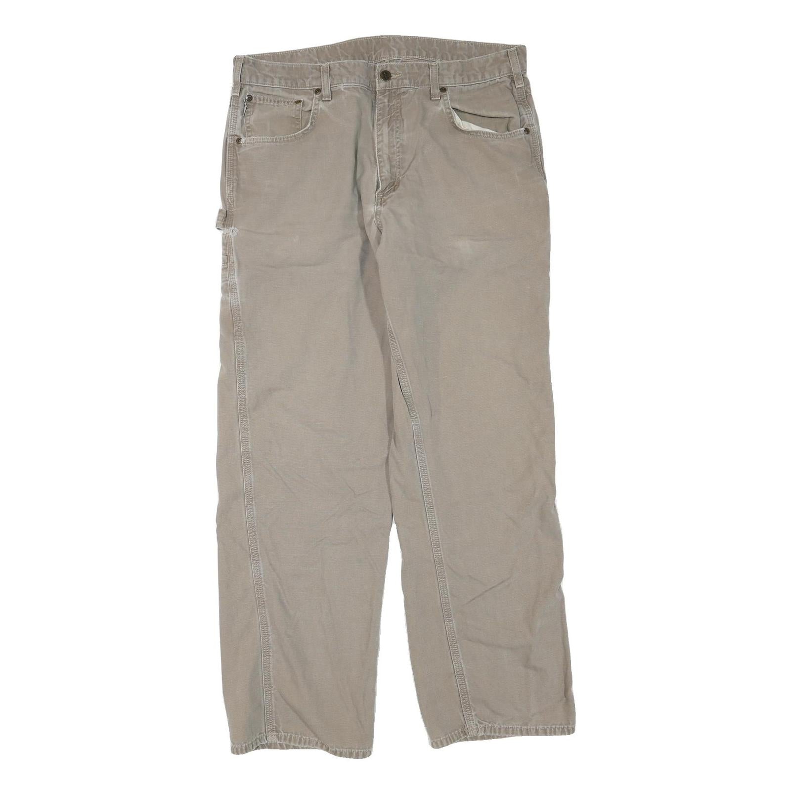 Buy CARHARTT Mens Jeans Beige Regular Straight Denim Rinse W36 L32 Workwear Durable Refurbished - $57.19 CARHARTT Mens Jeans Beige Regular Straight Denim Rinse W36 L32 Workwear Durable Refurbished - N/A refurbished available on Cerqular