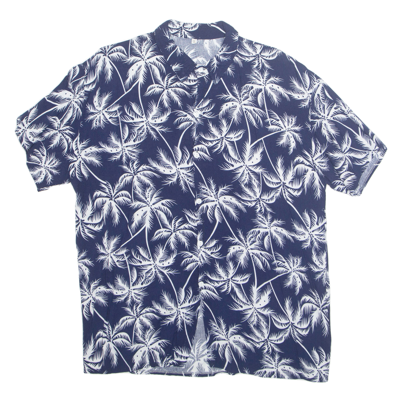 Womens Printed Blouse Blue Floral 2XL Refurbished - N/A refurbished available on Cerqular