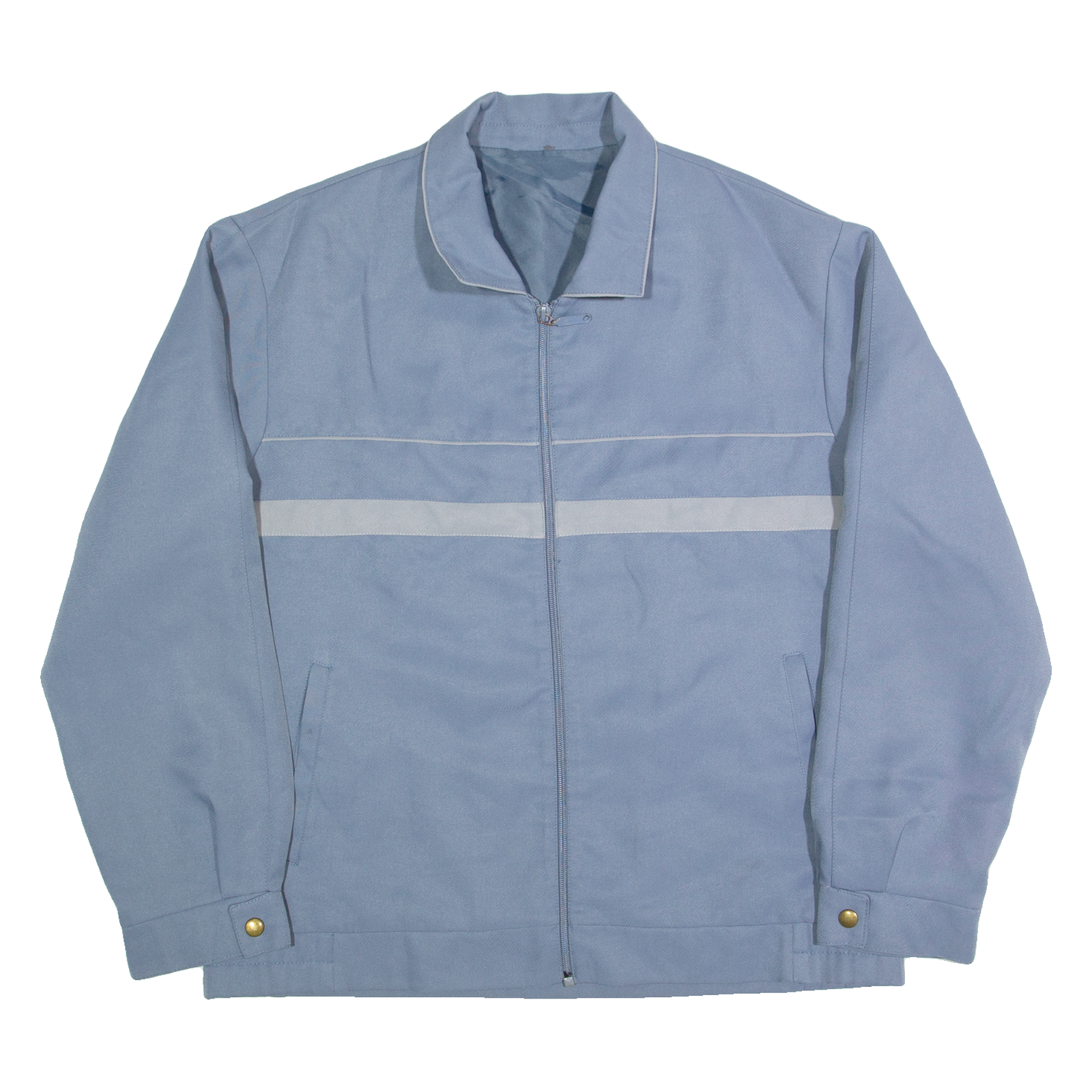 TREVIRA Mens Jacket Blue 90s L Refurbished - N/A refurbished available on Cerqular