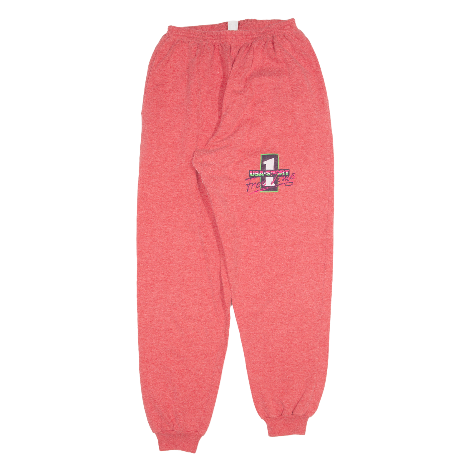 USA Sport Womens Joggers Pink Tapered S W28 L30 Refurbished - N/A refurbished available on Cerqular