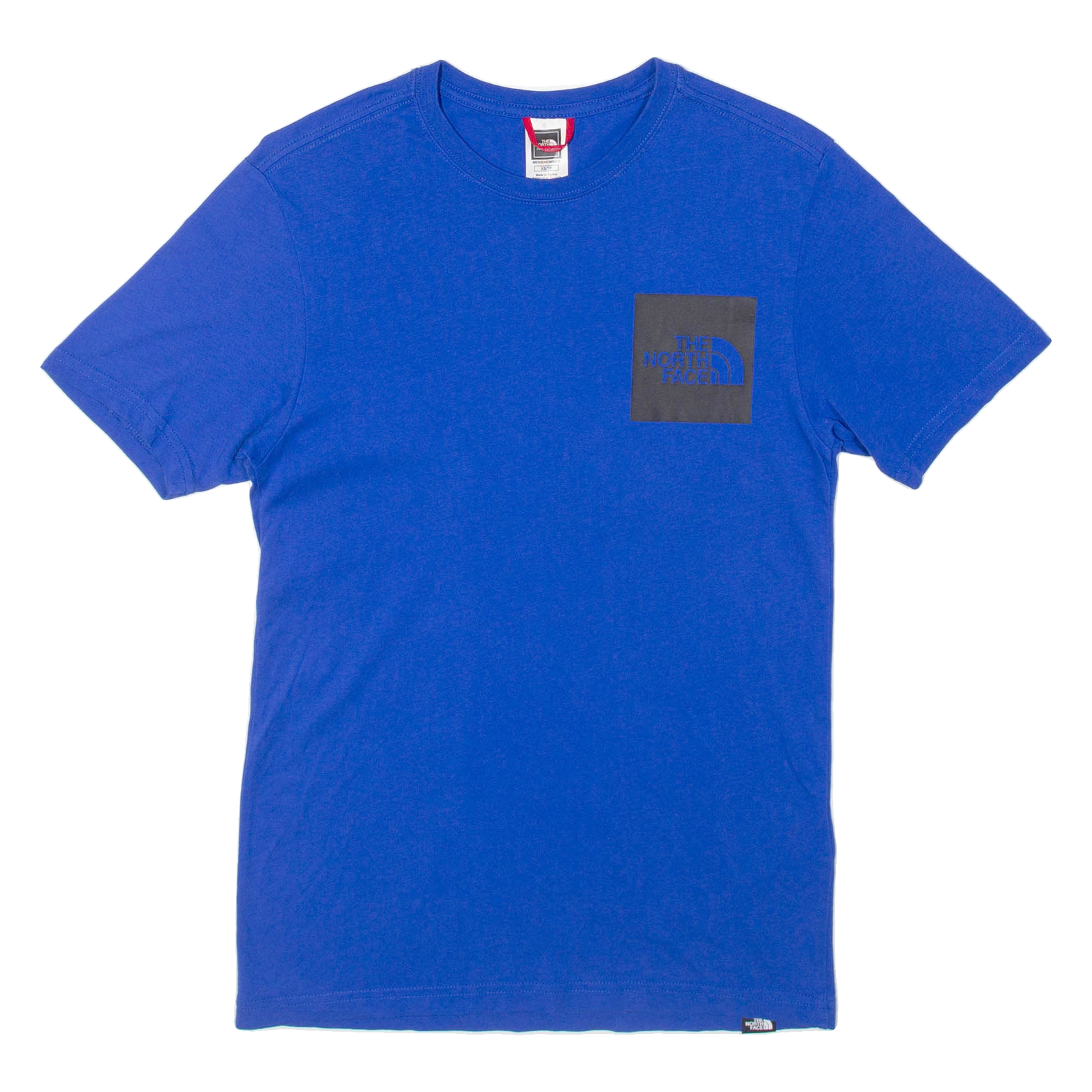 THE North FACE Mens T-Shirt Blue S Refurbished - N/A refurbished available on Cerqular