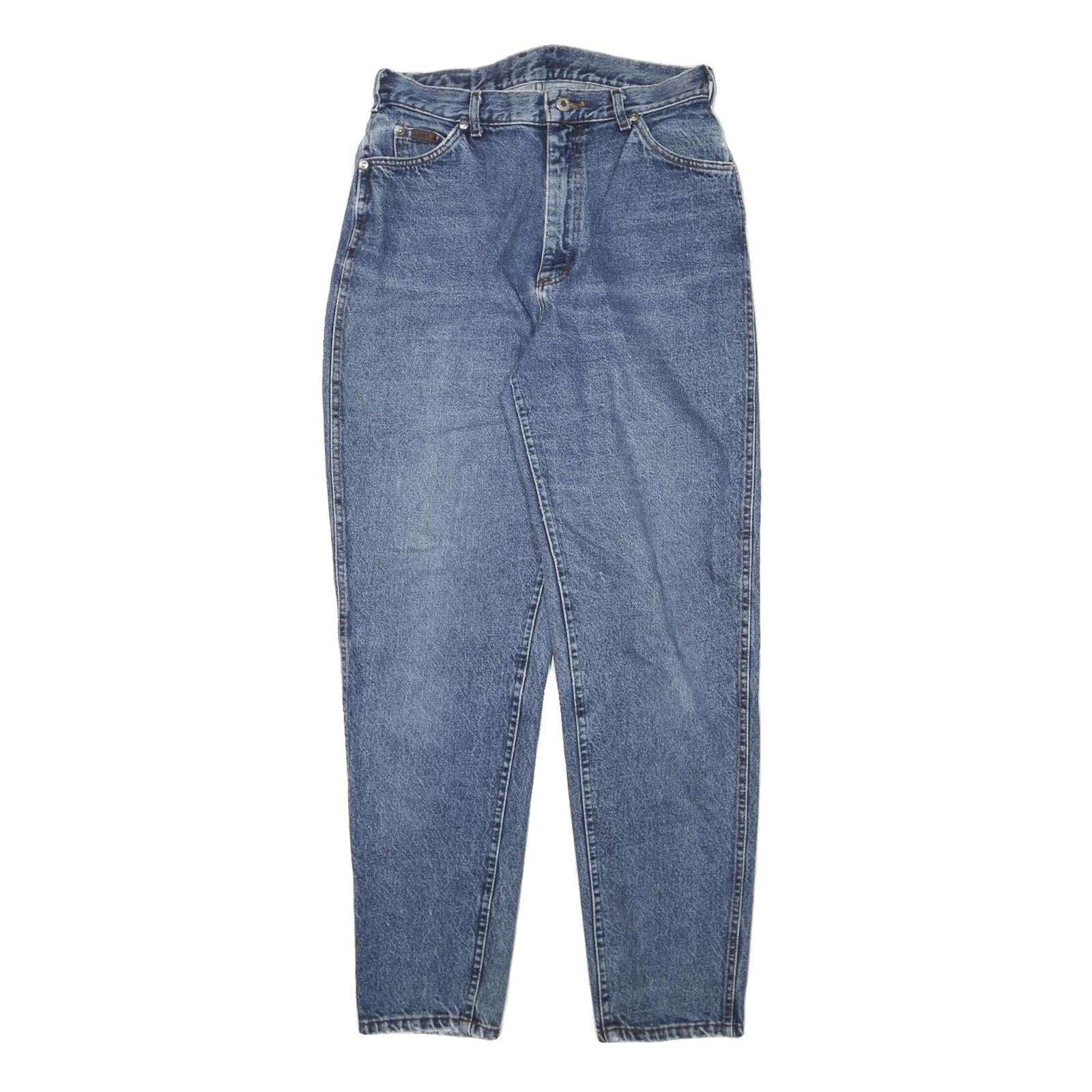 LEE Mens Blue Relaxed Straight Denim Dark Jeans W29 L30 Classic Zip Closure Refurbished - N/A refurbished available on Cerqular