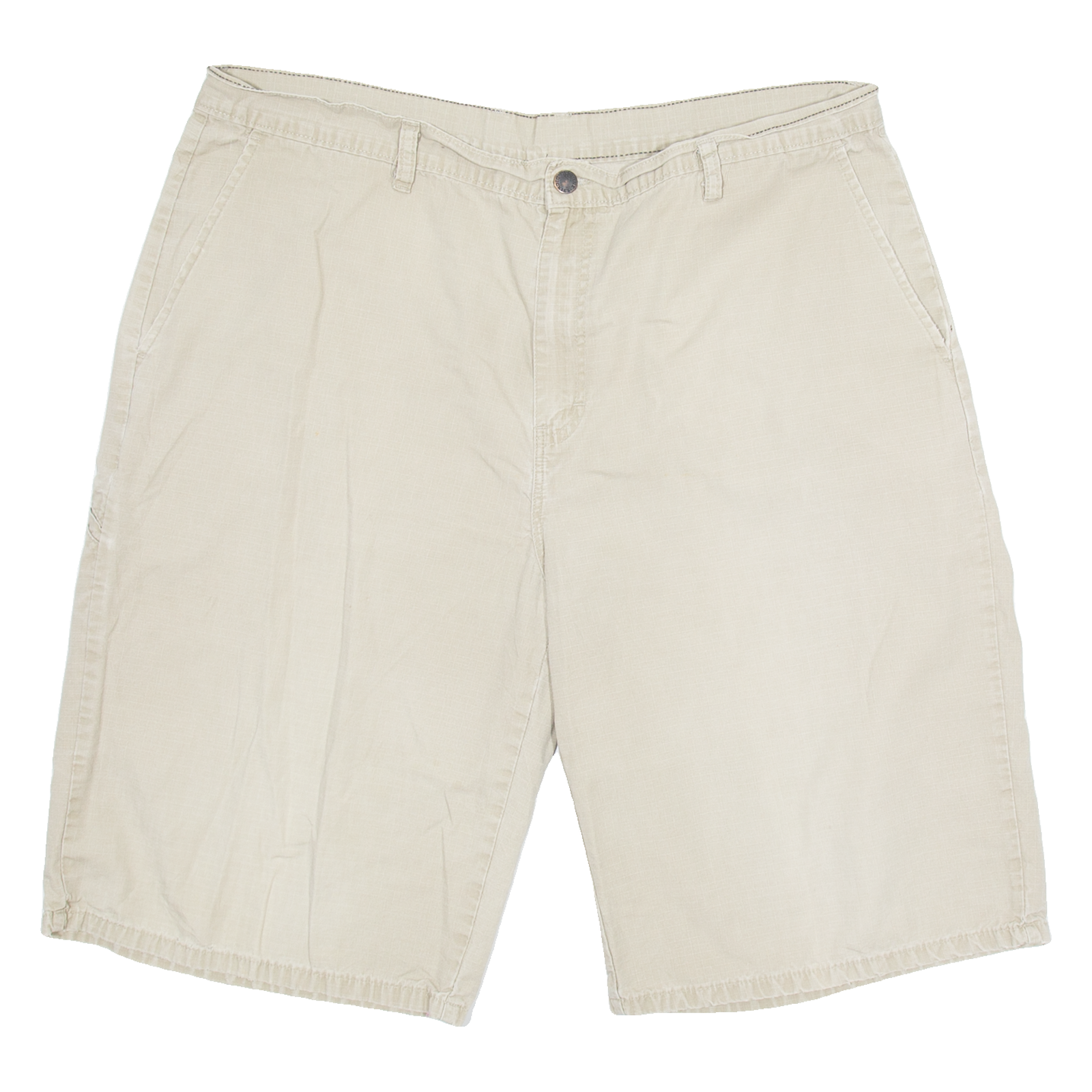 DICKIES Mens Workwear Shorts Beige L W38 Refurbished - N/A refurbished available on Cerqular
