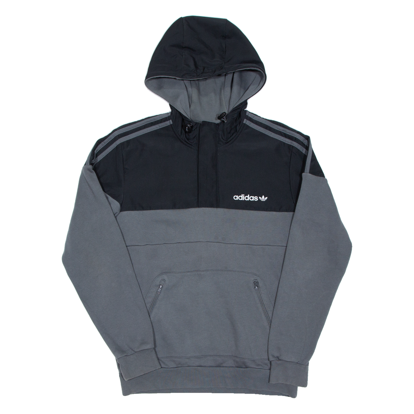 Buy ADIDAS Mens Grey Hoodie S Refurbished - $28.59 ADIDAS Mens Grey Hoodie S Refurbished - N/A refurbished available on Cerqular