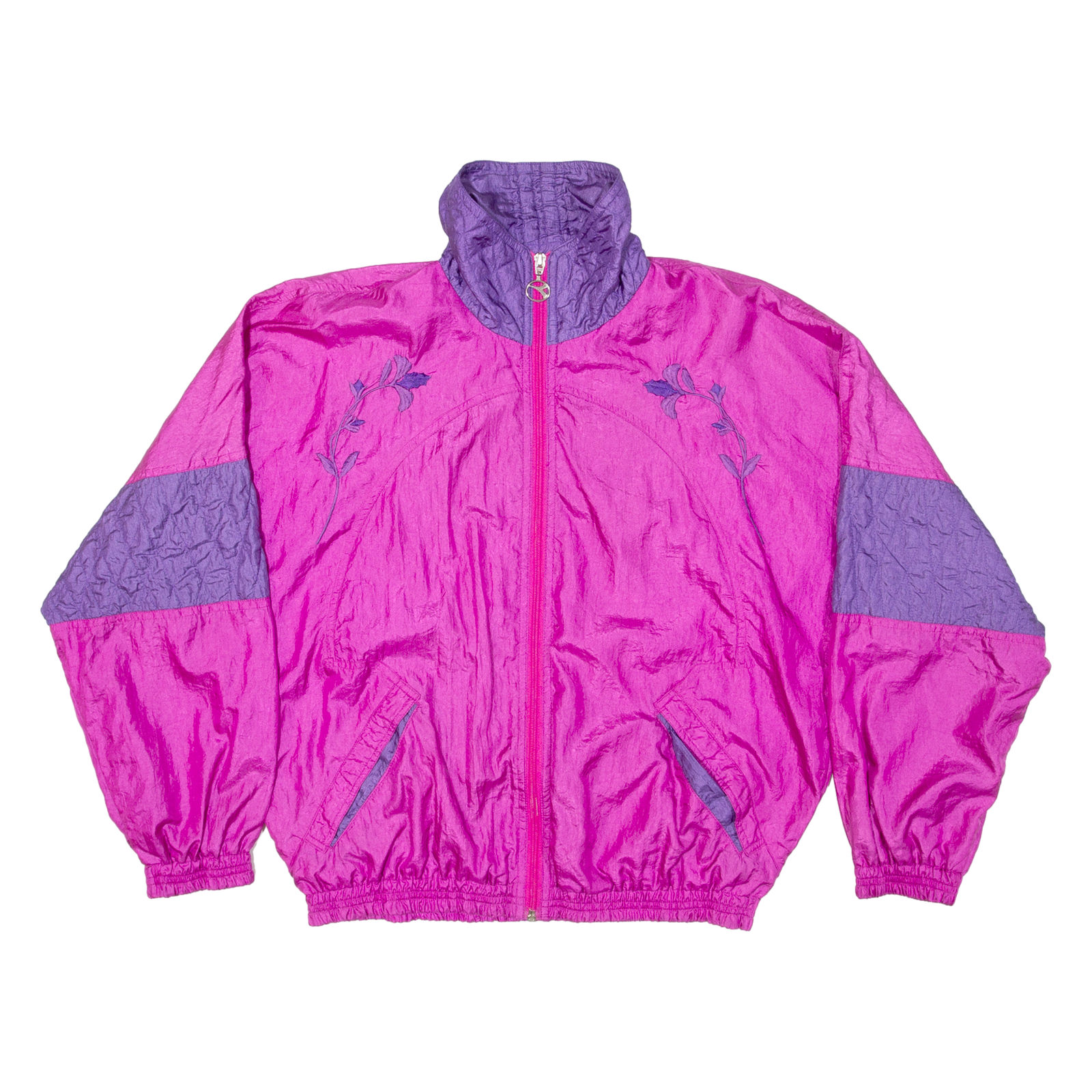 DIADORA Womens Shell Jacket Pink S Refurbished - N/A refurbished available on Cerqular