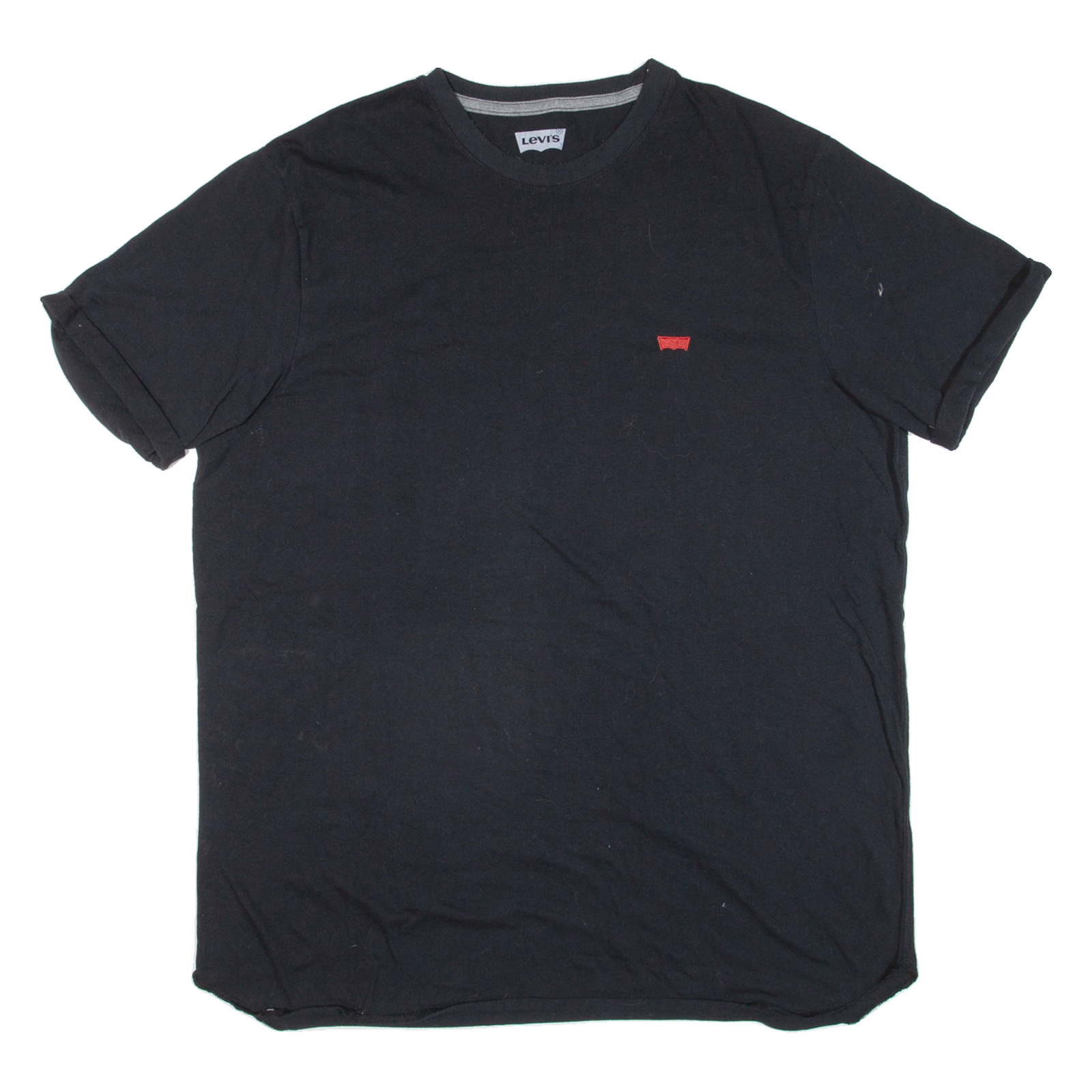 LEVI'S Womens T-Shirt Black XL Refurbished - N/A refurbished available on Cerqular