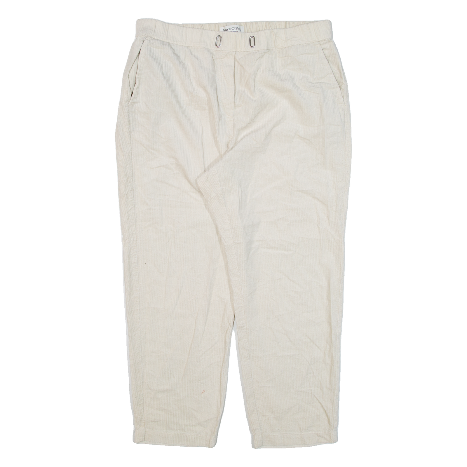 Buy MARC O'POLO Womens Corduroy Trousers Cream Relaxed Tapered W33 L25 Refurbished - $37.69 MARC O'POLO Womens Corduroy Trousers Cream Relaxed Tapered W33 L25 Refurbished - N/A refurbished available on Cerqular