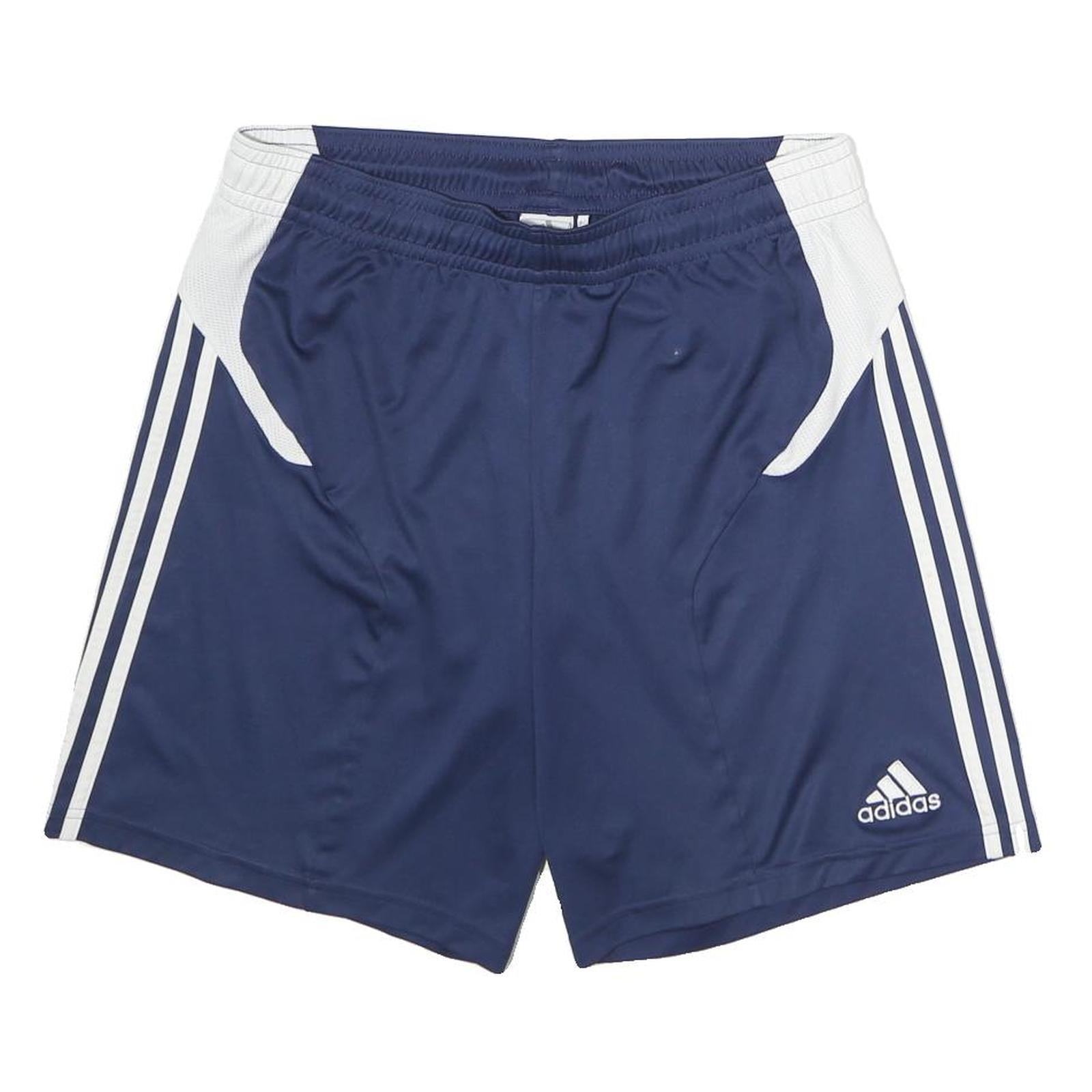 Buy ADIDAS Mens Shorts Navy Blue & White Sports Casual L W32 Polyester Refurbished - $25.99 ADIDAS Mens Shorts Navy Blue & White Sports Casual L W32 Polyester Refurbished - N/A refurbished available on Cerqular