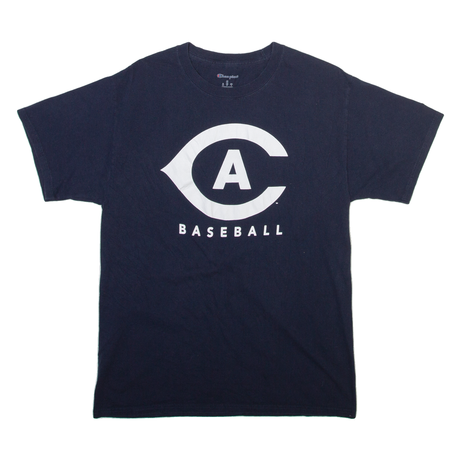 CHAMPION Mens T-Shirt Blue M Refurbished - N/A refurbished available on Cerqular