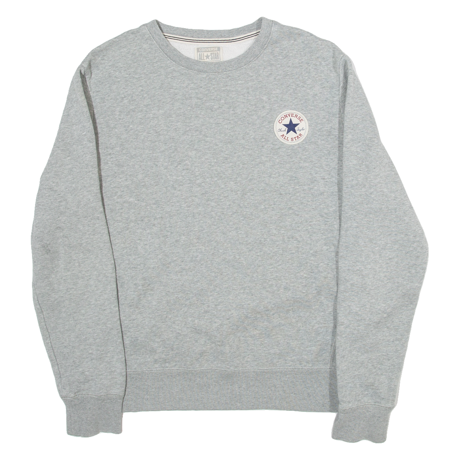 Buy CONVERSE Womens Sweatshirt Grey XS Refurbished - $28.59 CONVERSE Womens Sweatshirt Grey XS Refurbished - N/A refurbished available on Cerqular
