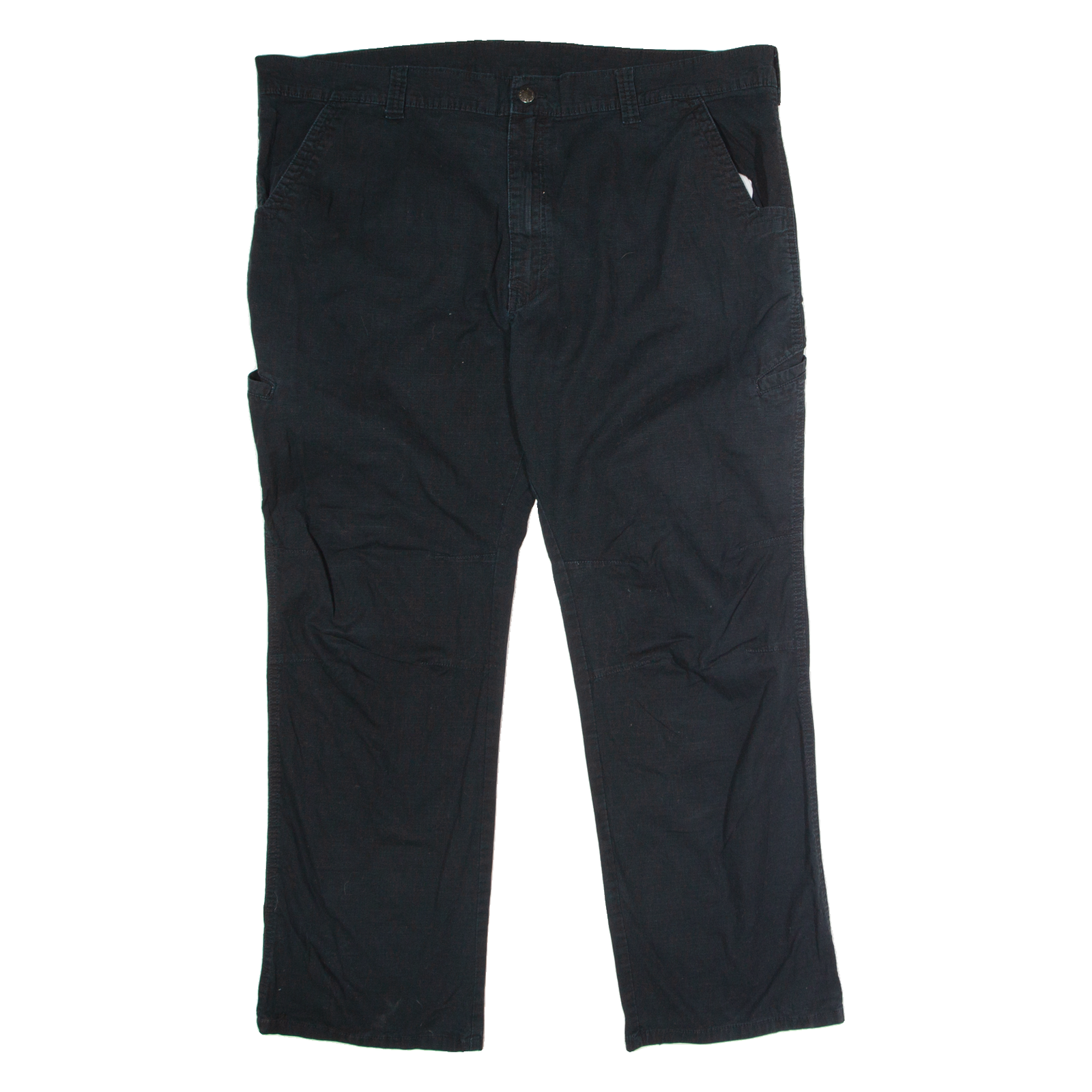 DICKIES Workwear Mens Trousers Black Relaxed Straight W42 L30 Refurbished - N/A refurbished available on Cerqular