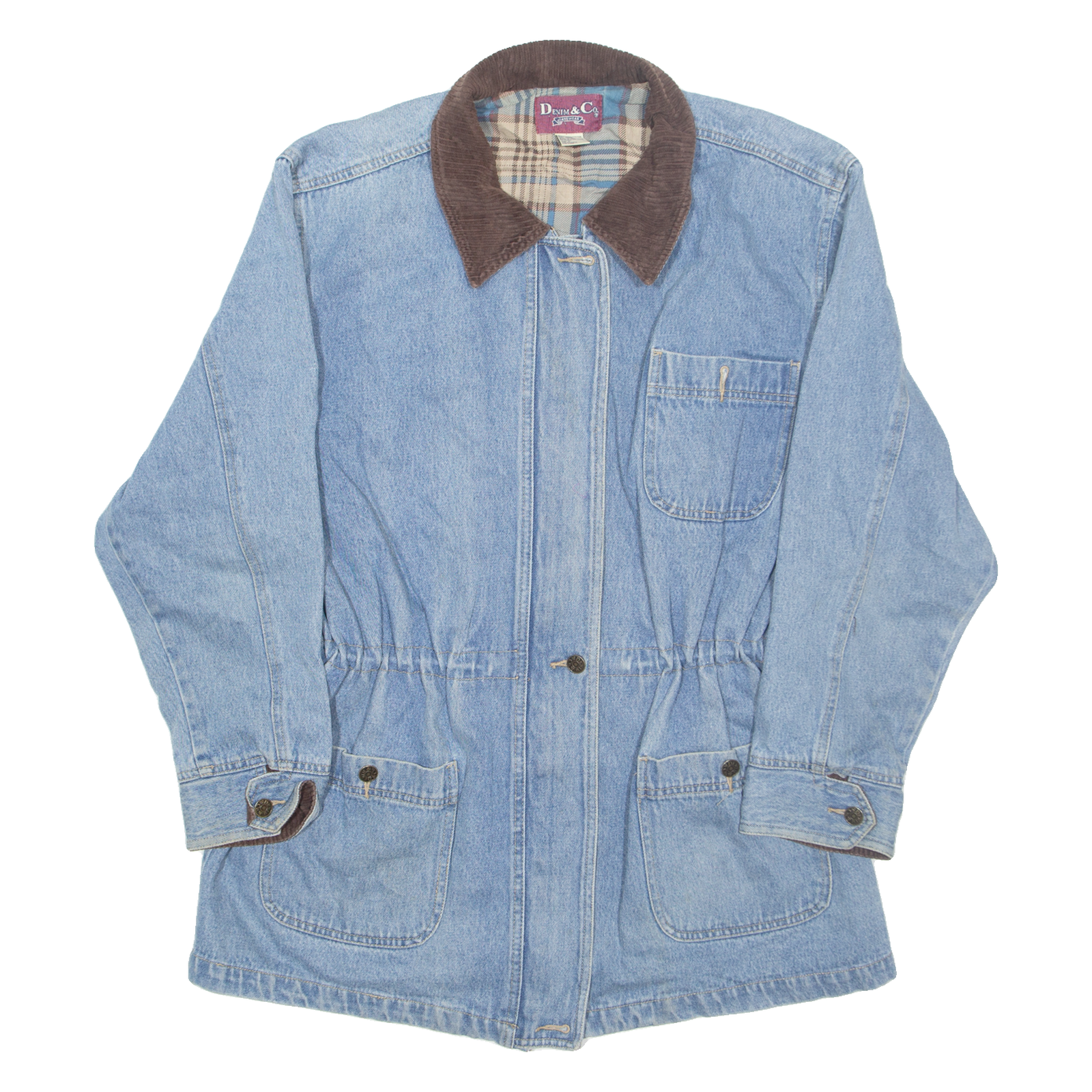 Buy DENIM & CO Womens Blanket Lined Denim Jacket Blue L Refurbished - $50.69 DENIM & CO Womens Blanket Lined Denim Jacket Blue L Refurbished - N/A refurbished available on Cerqular