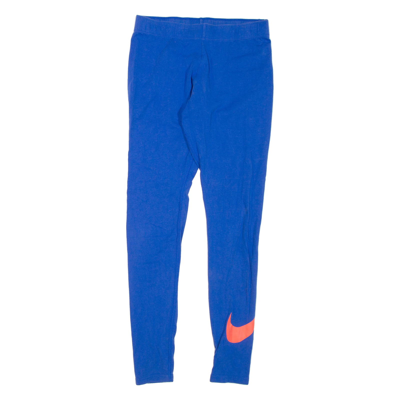NIKE Womens Leggings Blue Skinny S W24 L28 Refurbished - N/A refurbished available on Cerqular
