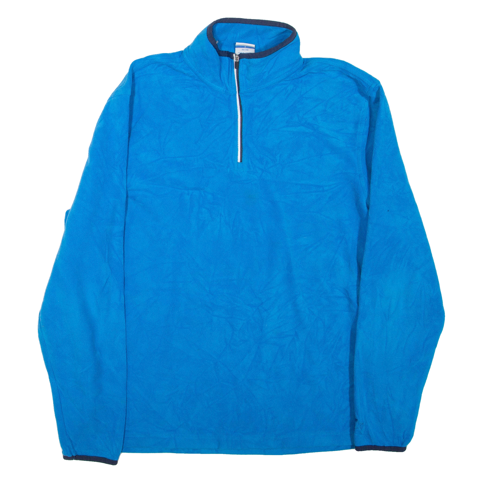 STARTER Mens Fleece Blue 1/4 Zip L Refurbished - N/A refurbished available on Cerqular