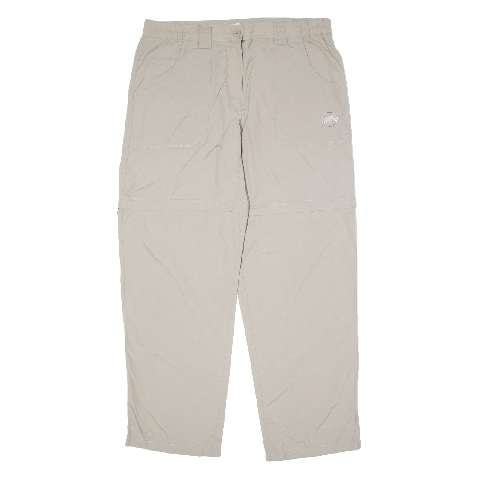 MAMMUT Outdoor 2 in 1 Womens Trousers Grey Regular Straight W36 L30 Refurbished - N/A refurbished available on Cerqular